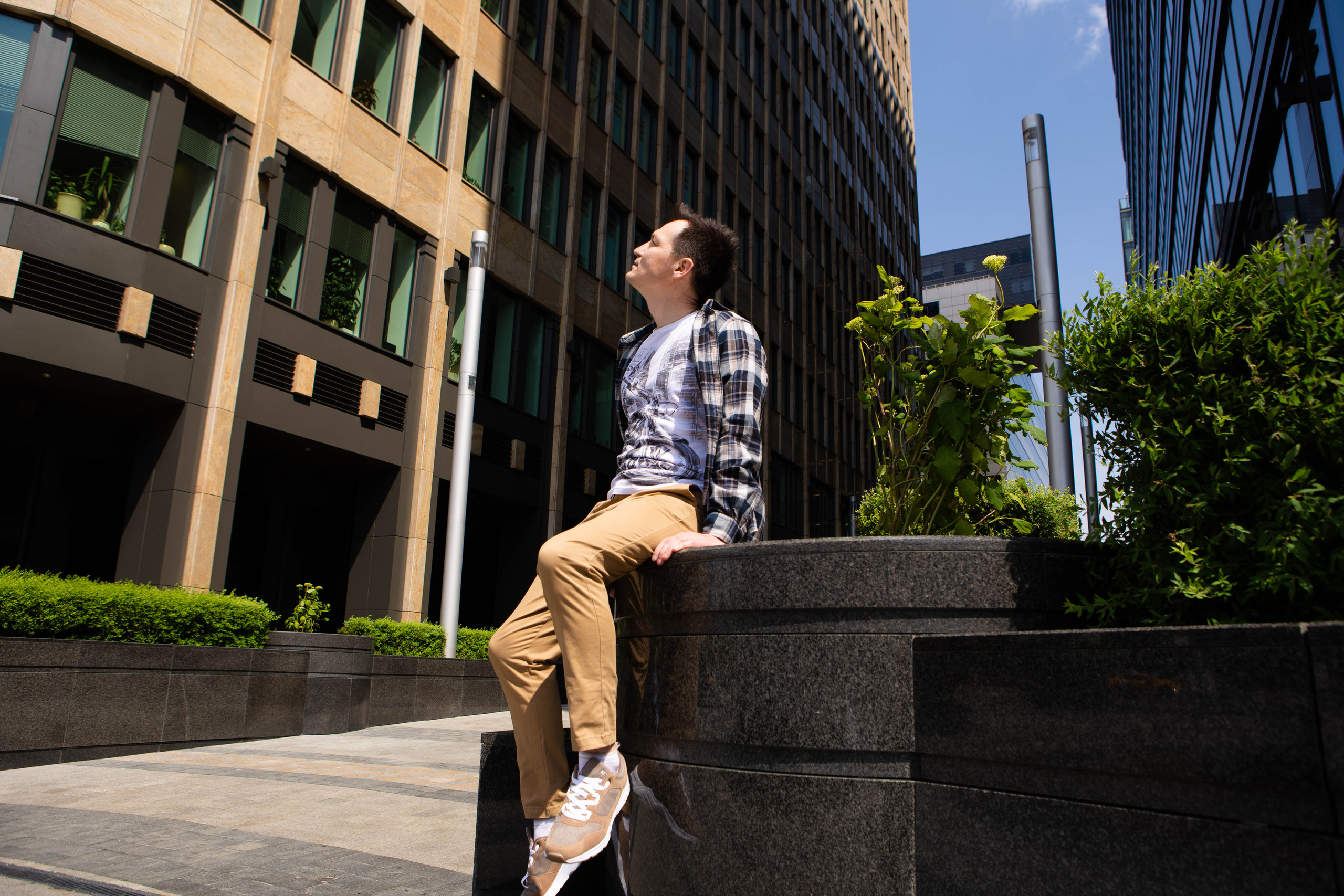 WHITE STONE | ANDREY. Фотограф Абакумова Анастасия