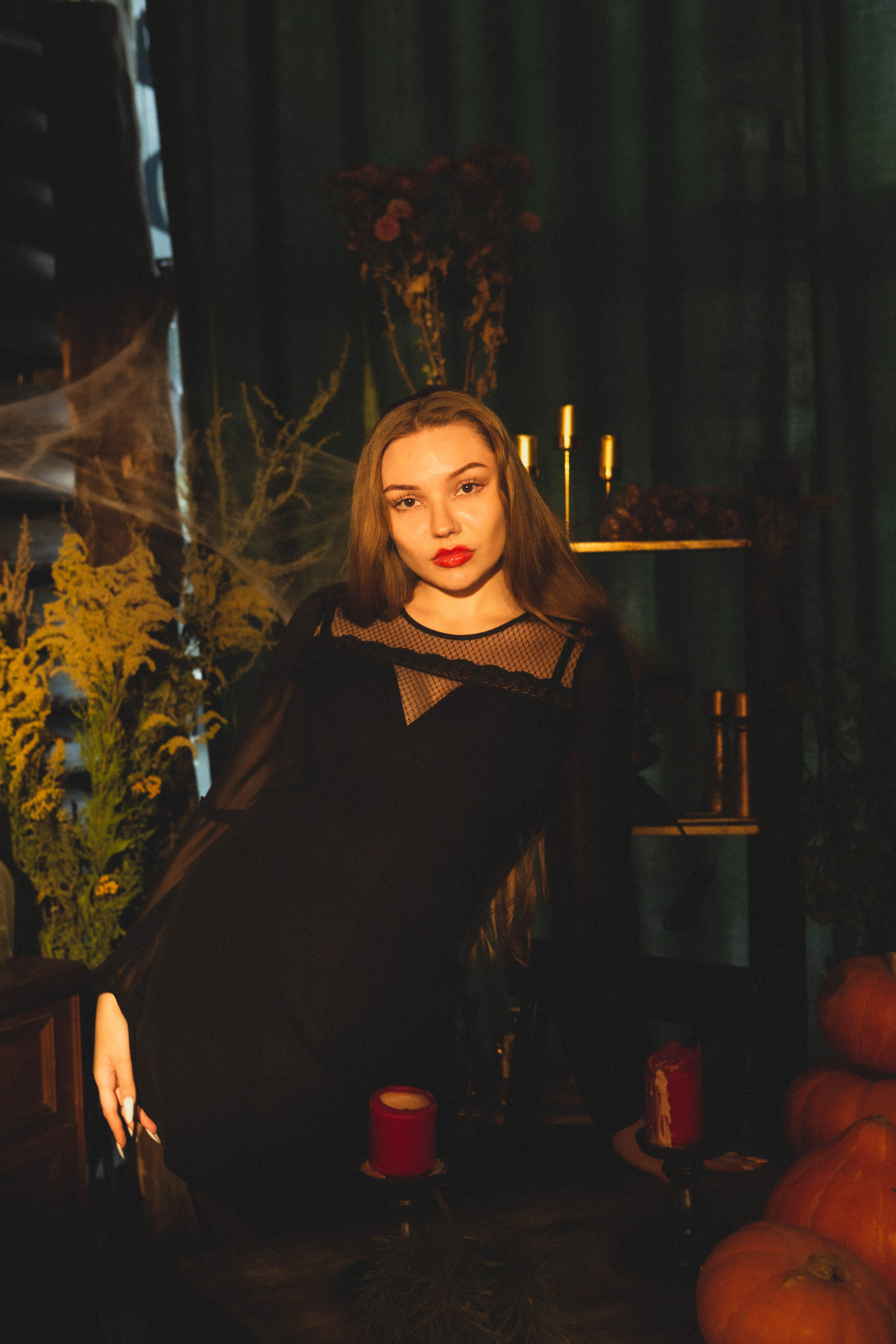 Halloween | VERONIKA. Фотограф Абакумова Анастасия