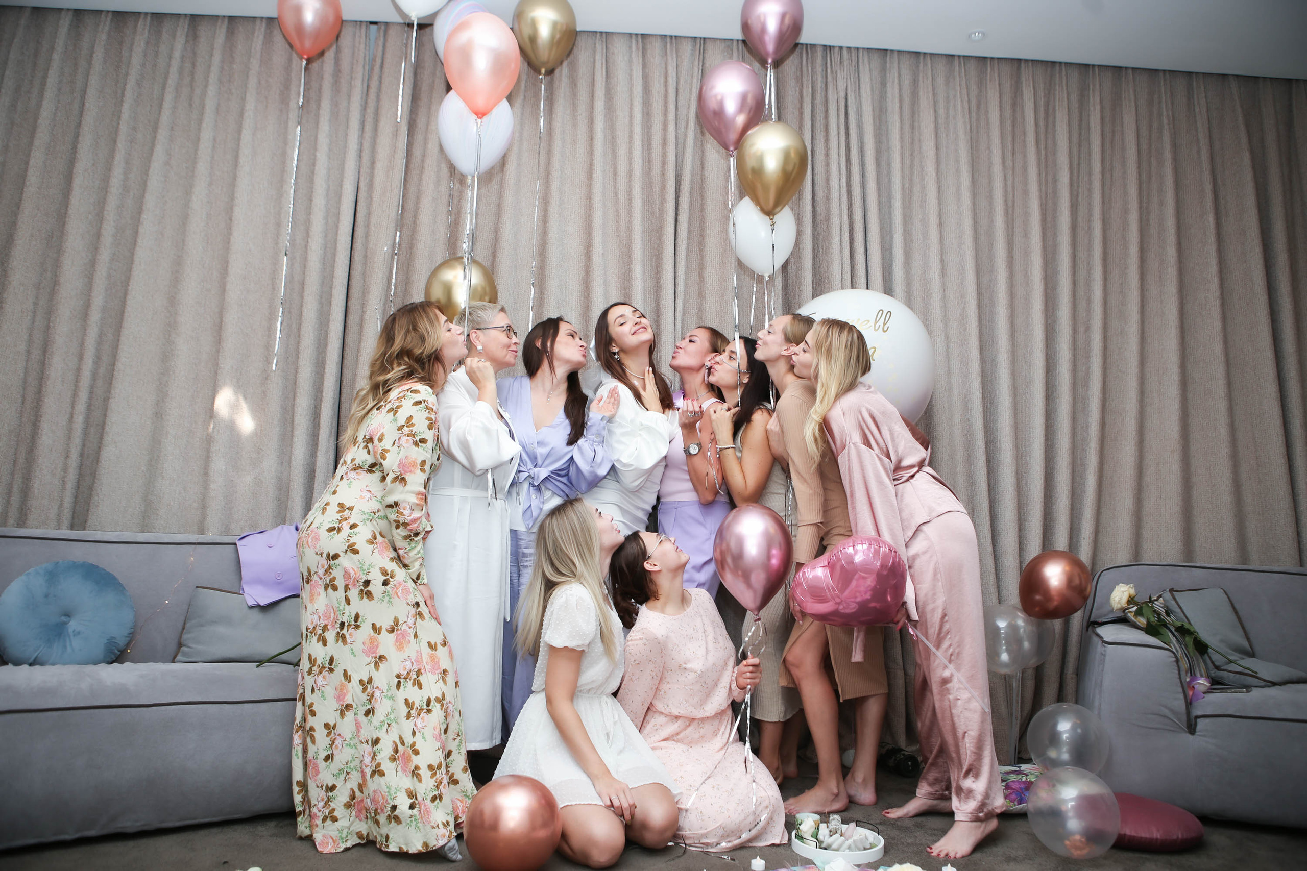 Девичник | Palmira Business club. Фотограф Абакумова Анастасия