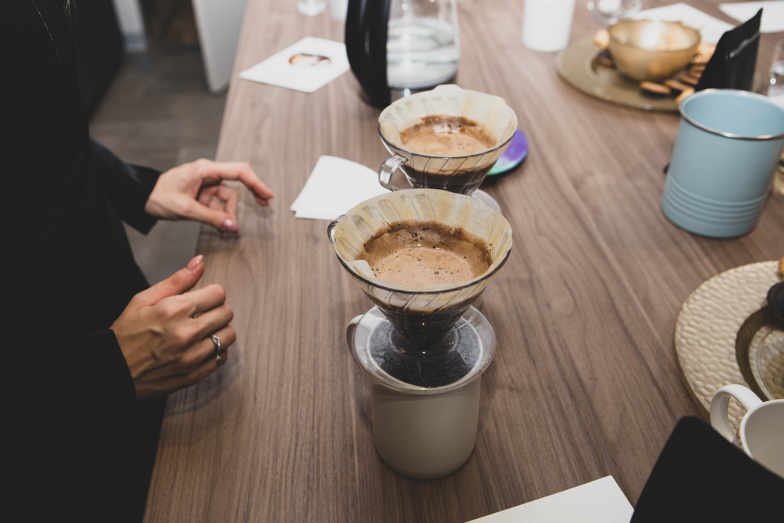 DЯТЬКОВО DISIGN | Мастеркласс «Кофейный сомелье». Фотограф Абакумова Анастасия