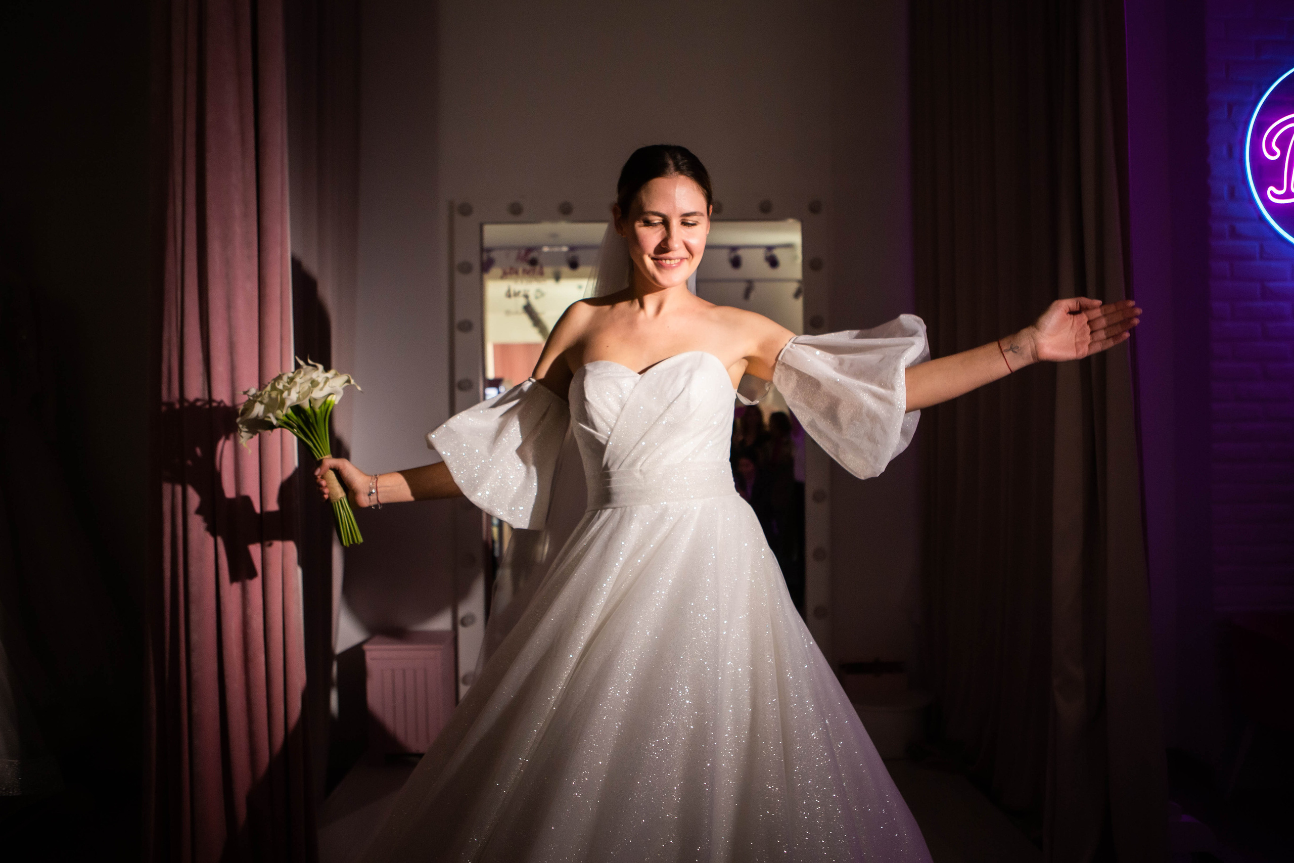 Jully Bride | 10 лет | свадебный магазин. Фотограф Абакумова Анастасия