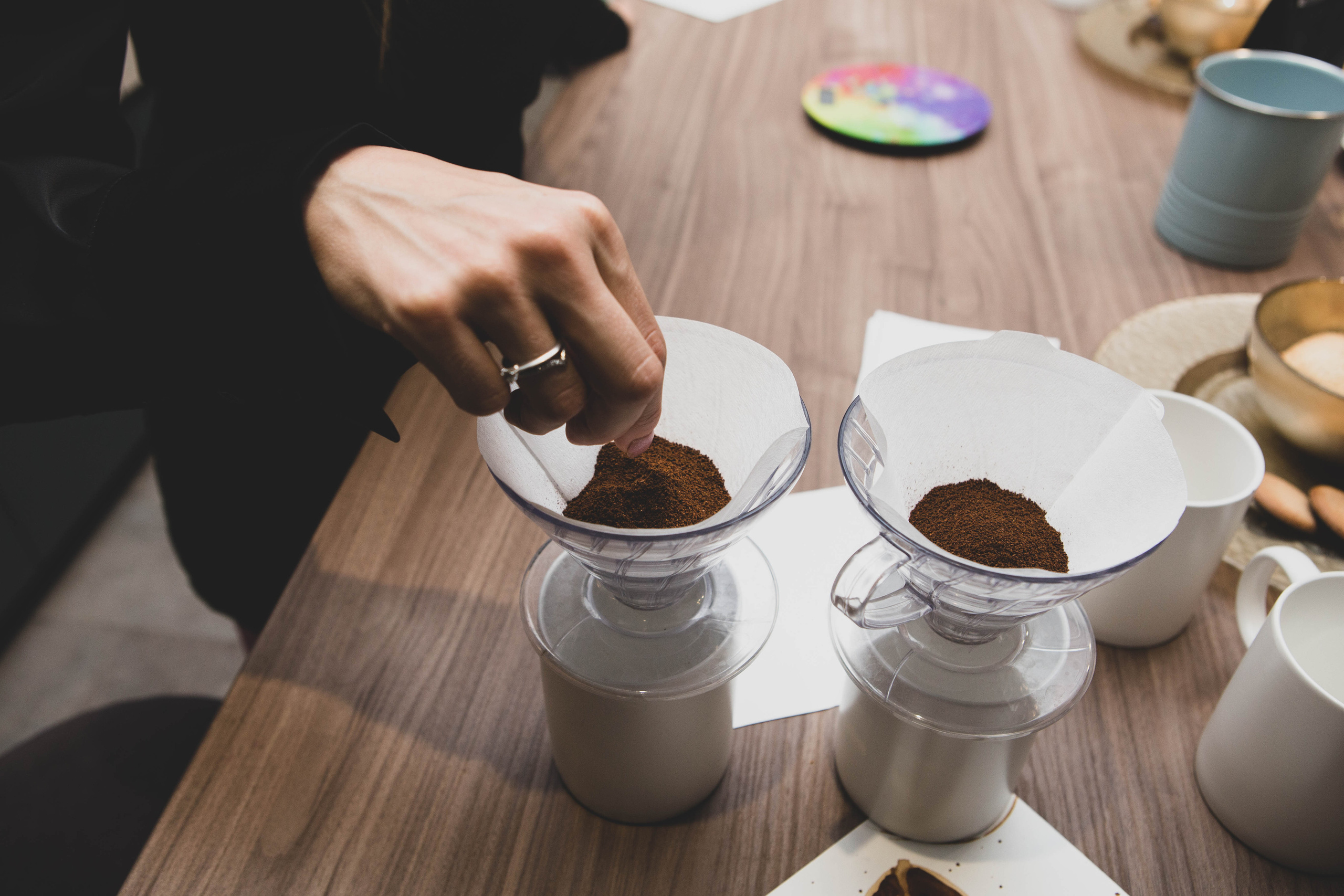 DЯТЬКОВО DISIGN | Мастеркласс «Кофейный сомелье». Фотограф Абакумова Анастасия