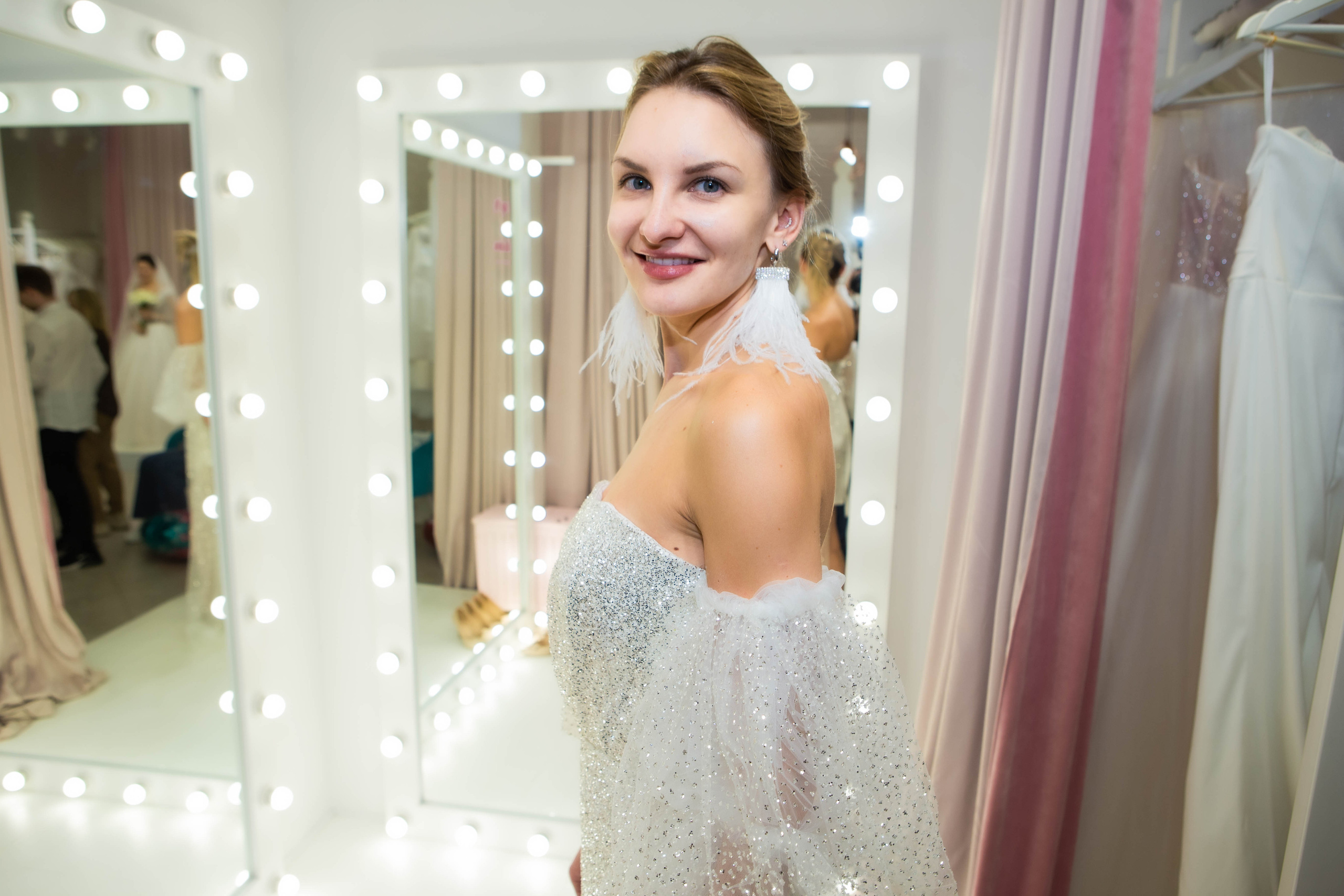 Jully Bride | 10 лет | свадебный магазин. Фотограф Абакумова Анастасия