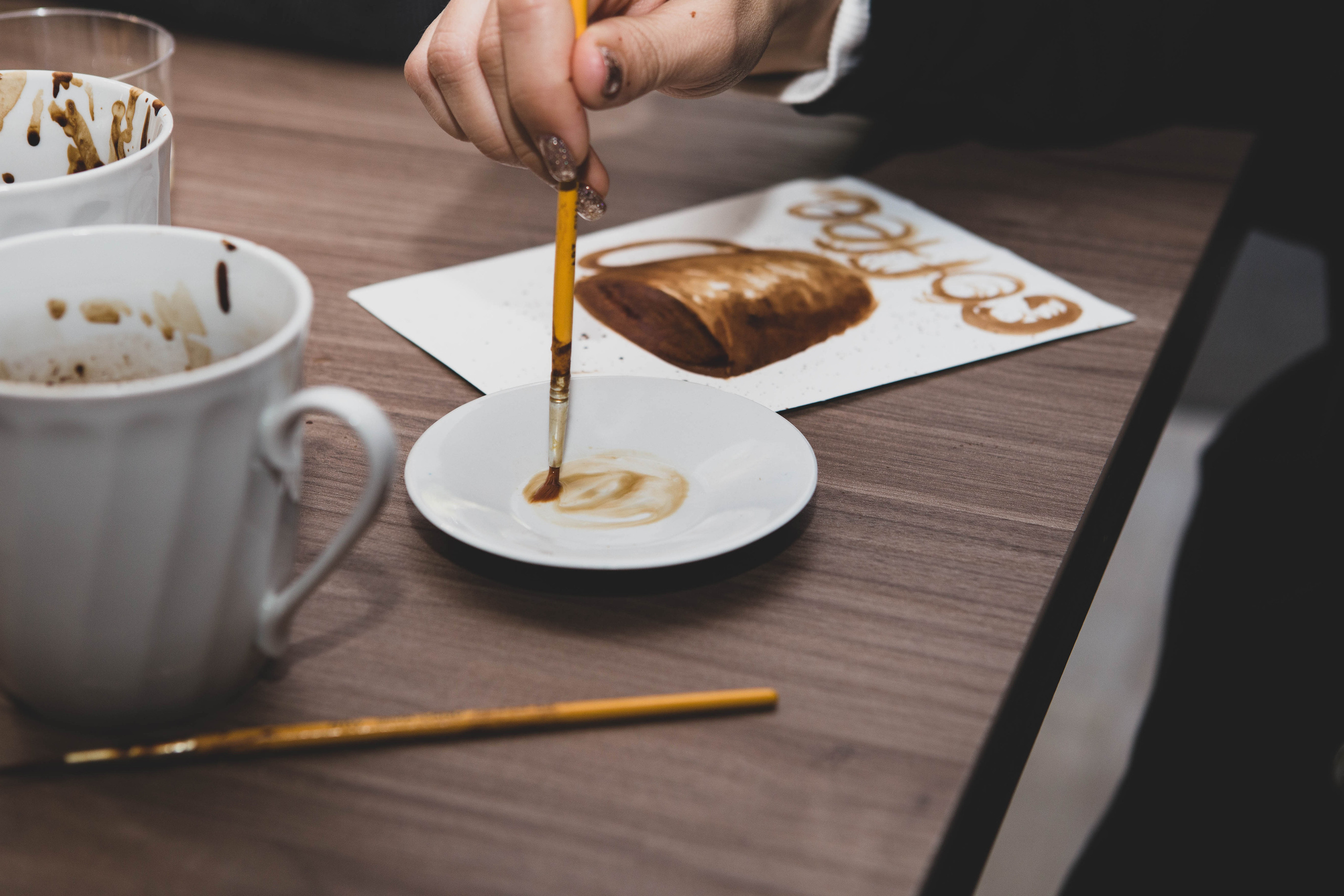 DЯТЬКОВО DISIGN | Мастеркласс «Кофейный сомелье». Фотограф Абакумова Анастасия