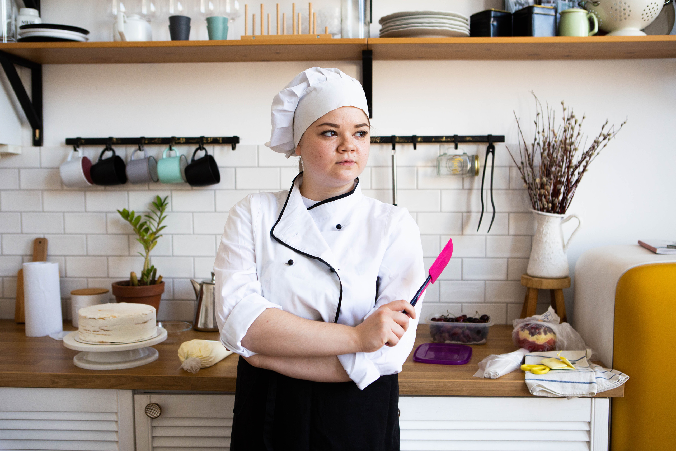 PASTRY CHEF | KSENIYA. Фотограф Абакумова Анастасия