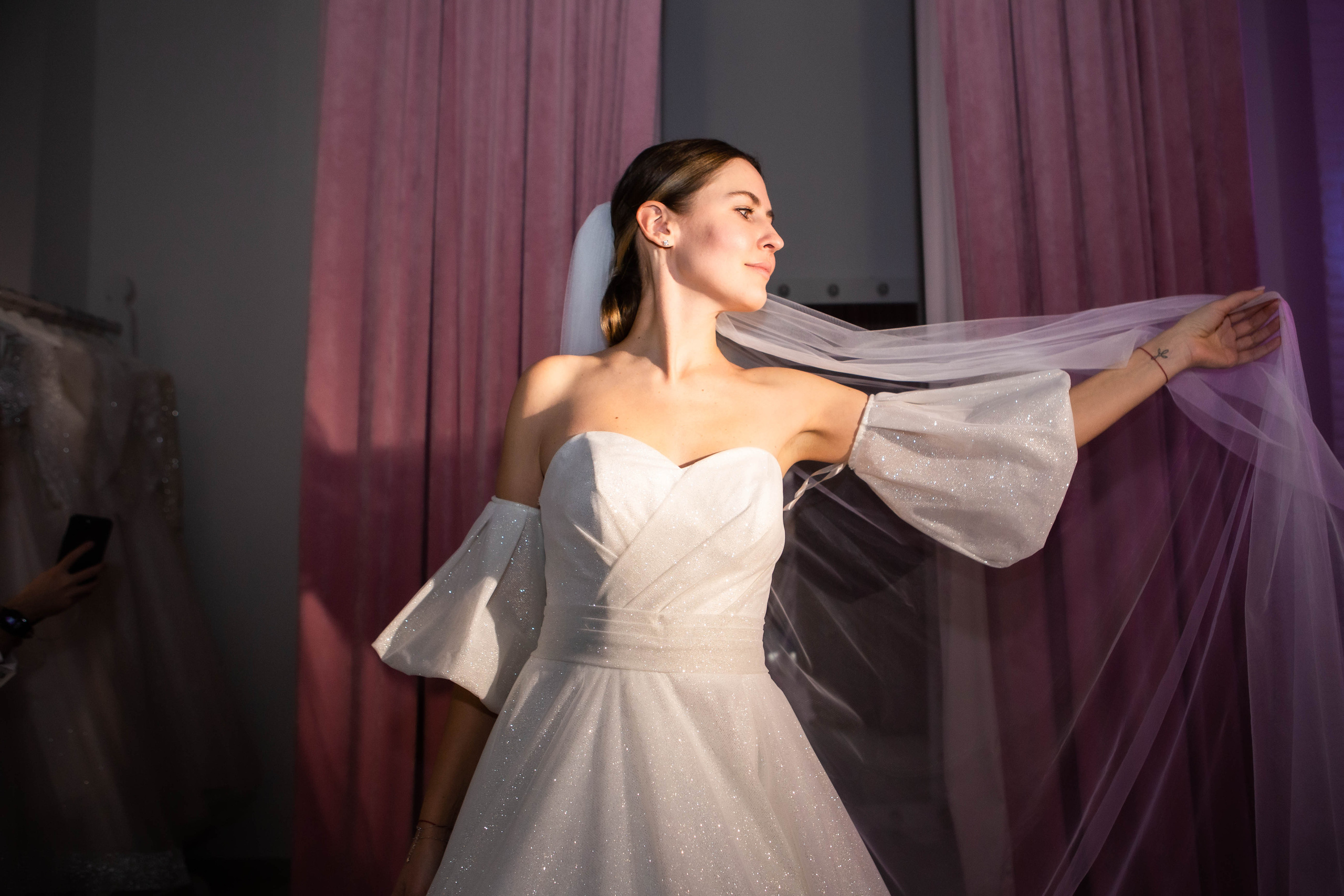 Jully Bride | 10 лет | свадебный магазин. Фотограф Абакумова Анастасия