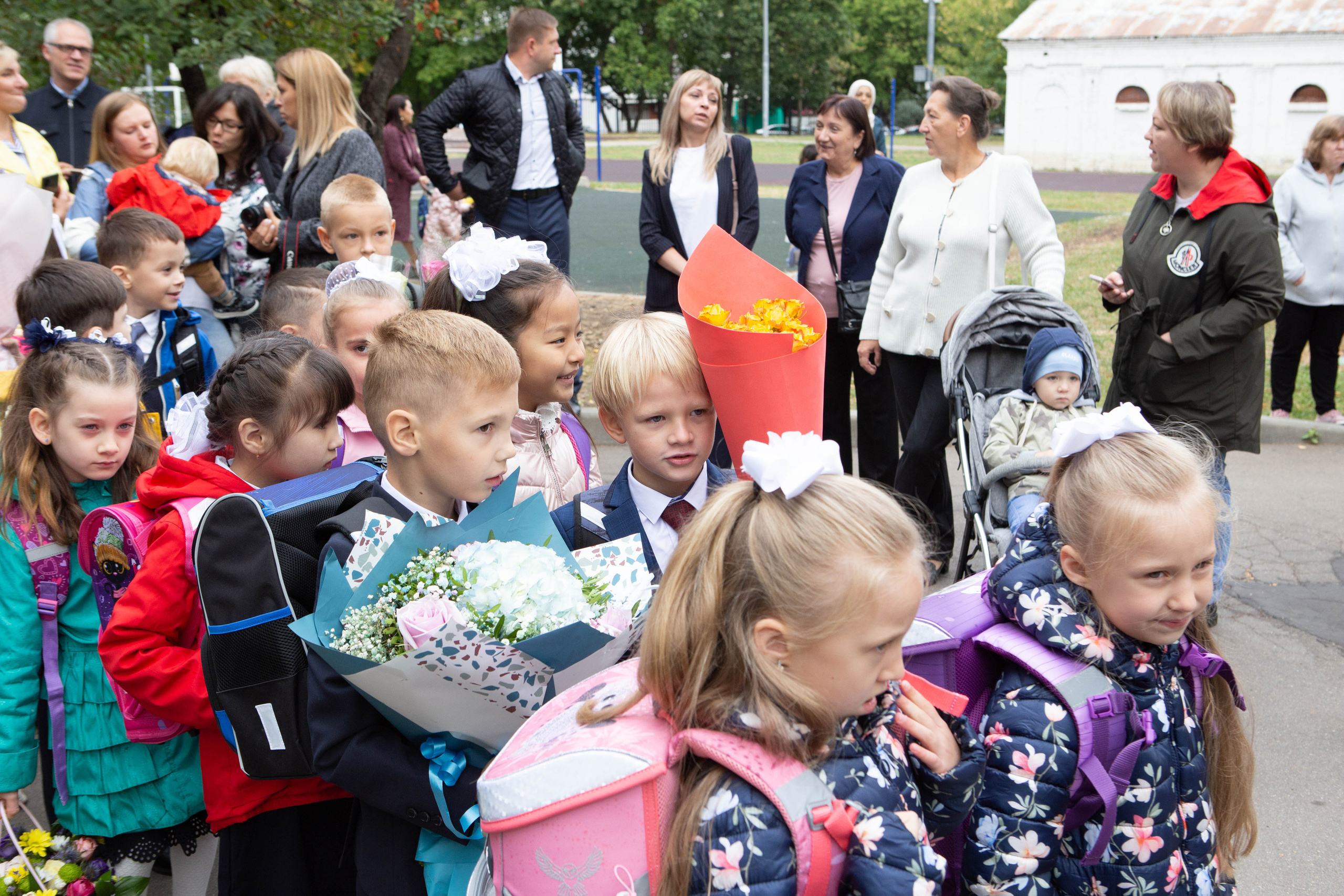 1 сентября. Фотограф Абакумова Анастасия