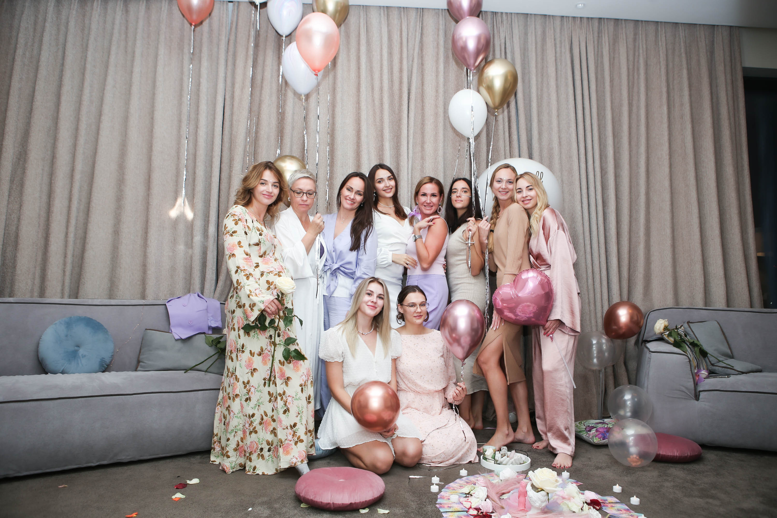 Девичник | Palmira Business club. Фотограф Абакумова Анастасия