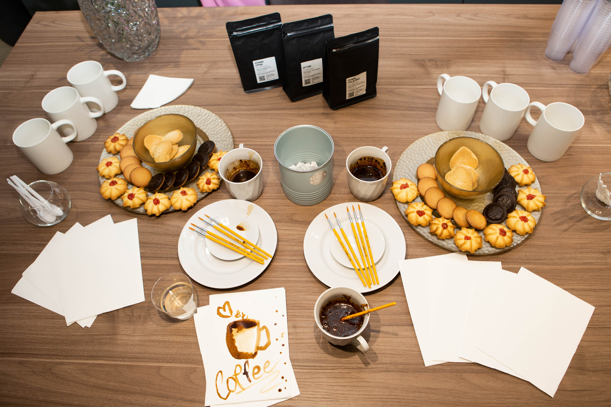 DЯТЬКОВО DISIGN | Мастеркласс «Кофейный сомелье». Фотограф Абакумова Анастасия