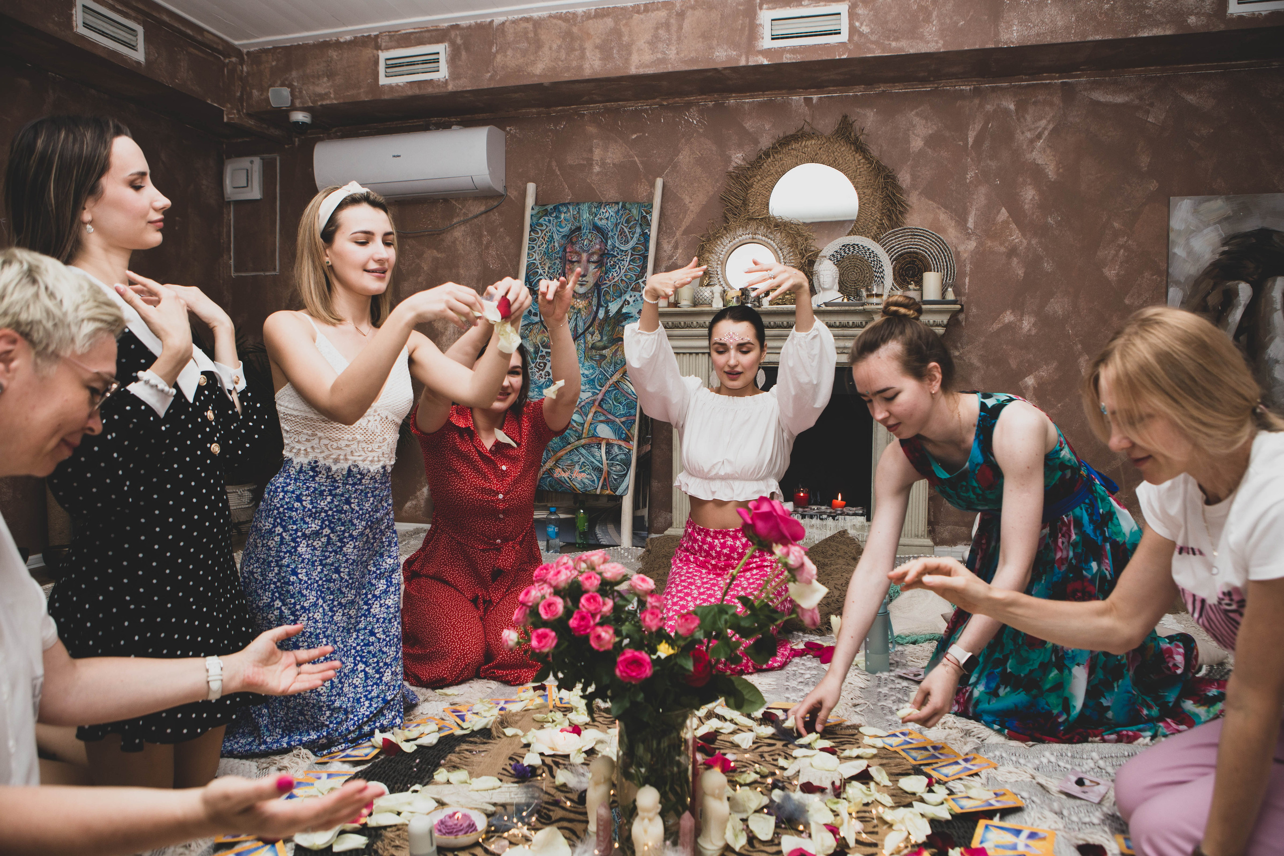 Island soul | женщина-наслаждение. Фотограф Абакумова Анастасия