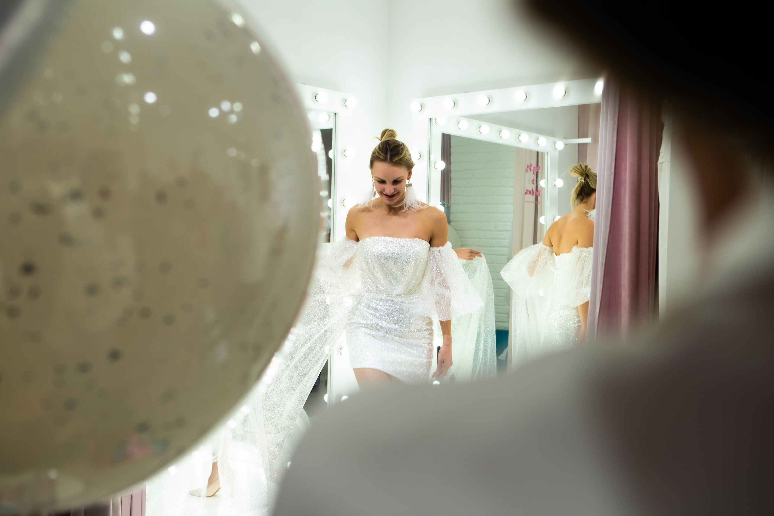 Jully Bride | 10 лет | свадебный магазин. Фотограф Абакумова Анастасия