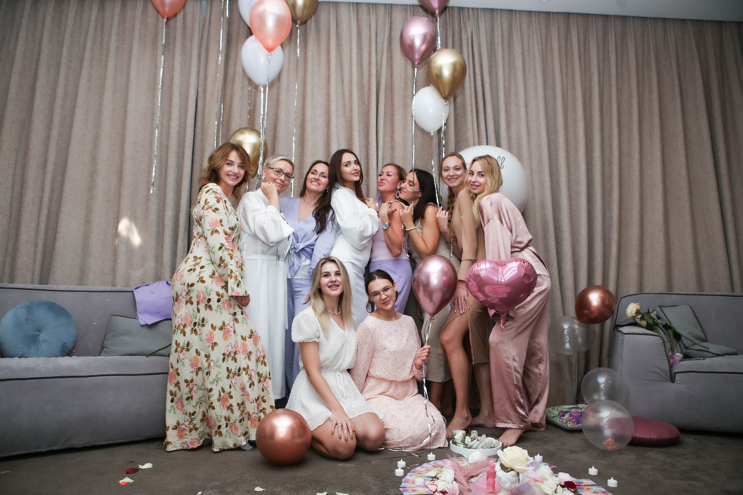 Девичник | Palmira Business club. Фотограф Абакумова Анастасия