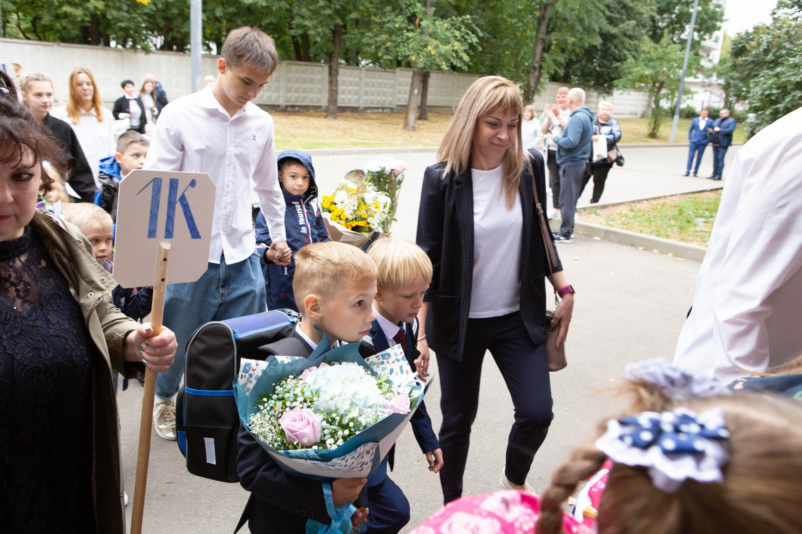 1 сентября. Фотограф Абакумова Анастасия