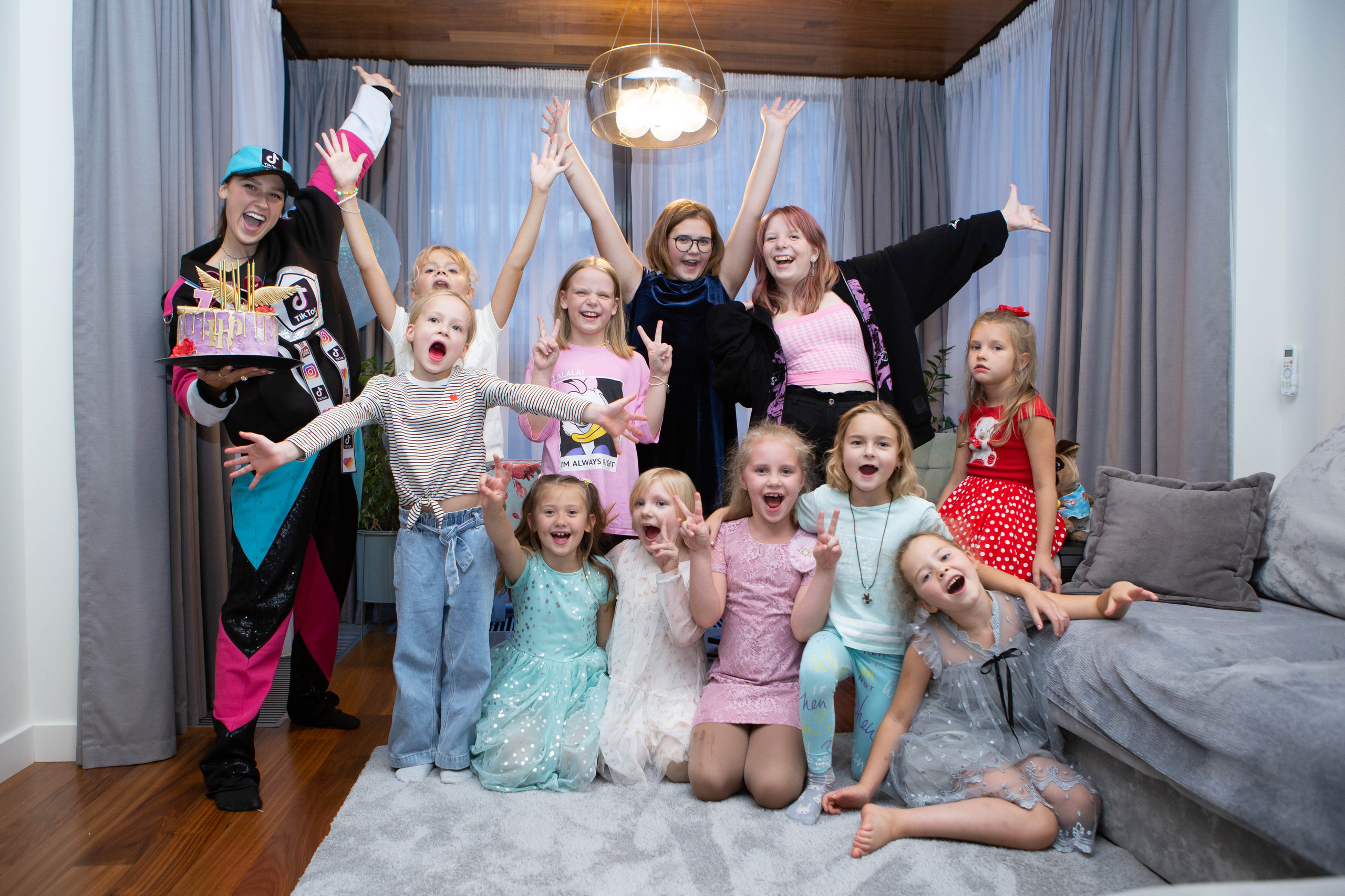 Детский Happy B-day |Нина. Фотограф Абакумова Анастасия