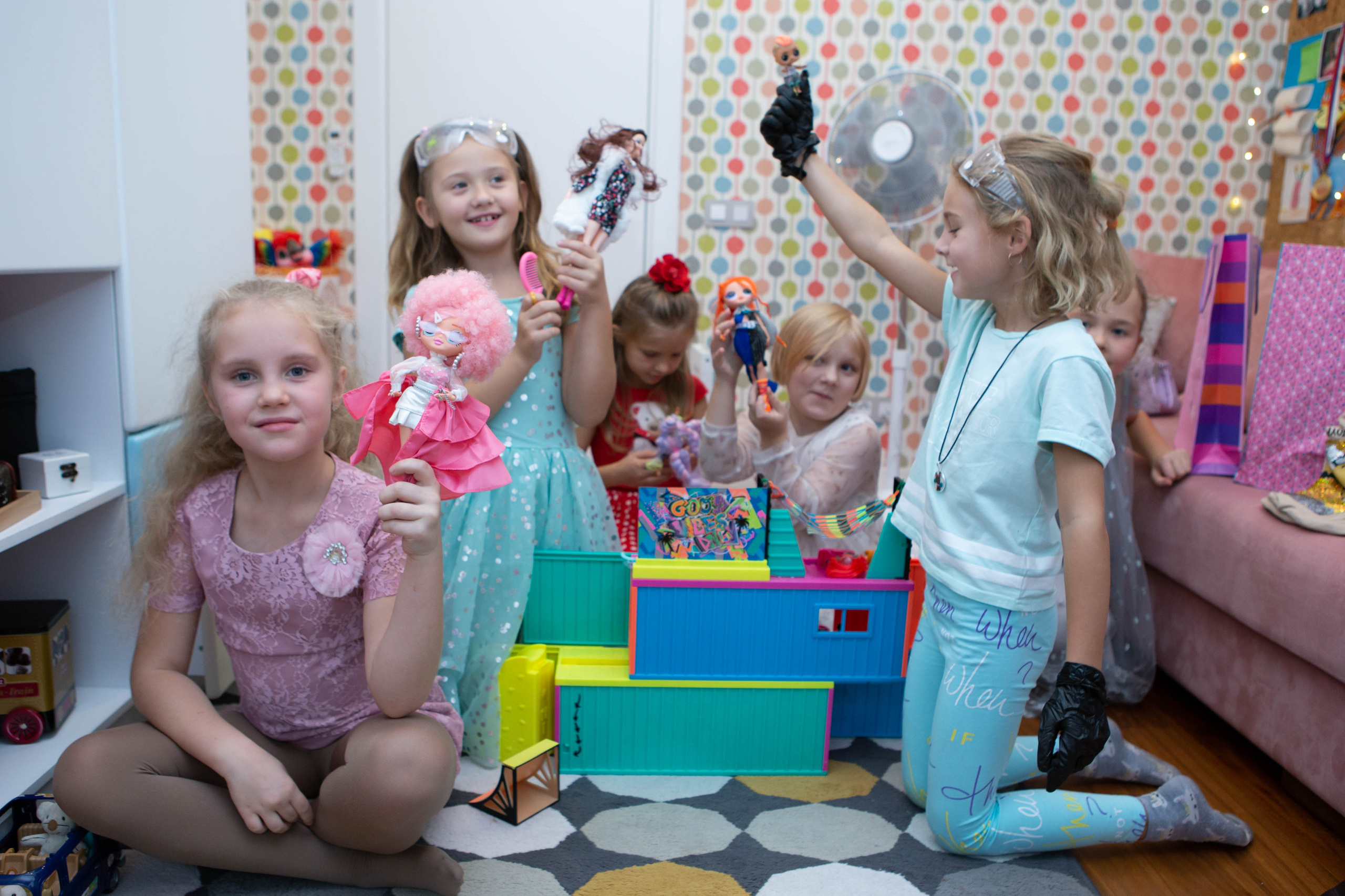 Детский Happy B-day |Нина. Фотограф Абакумова Анастасия