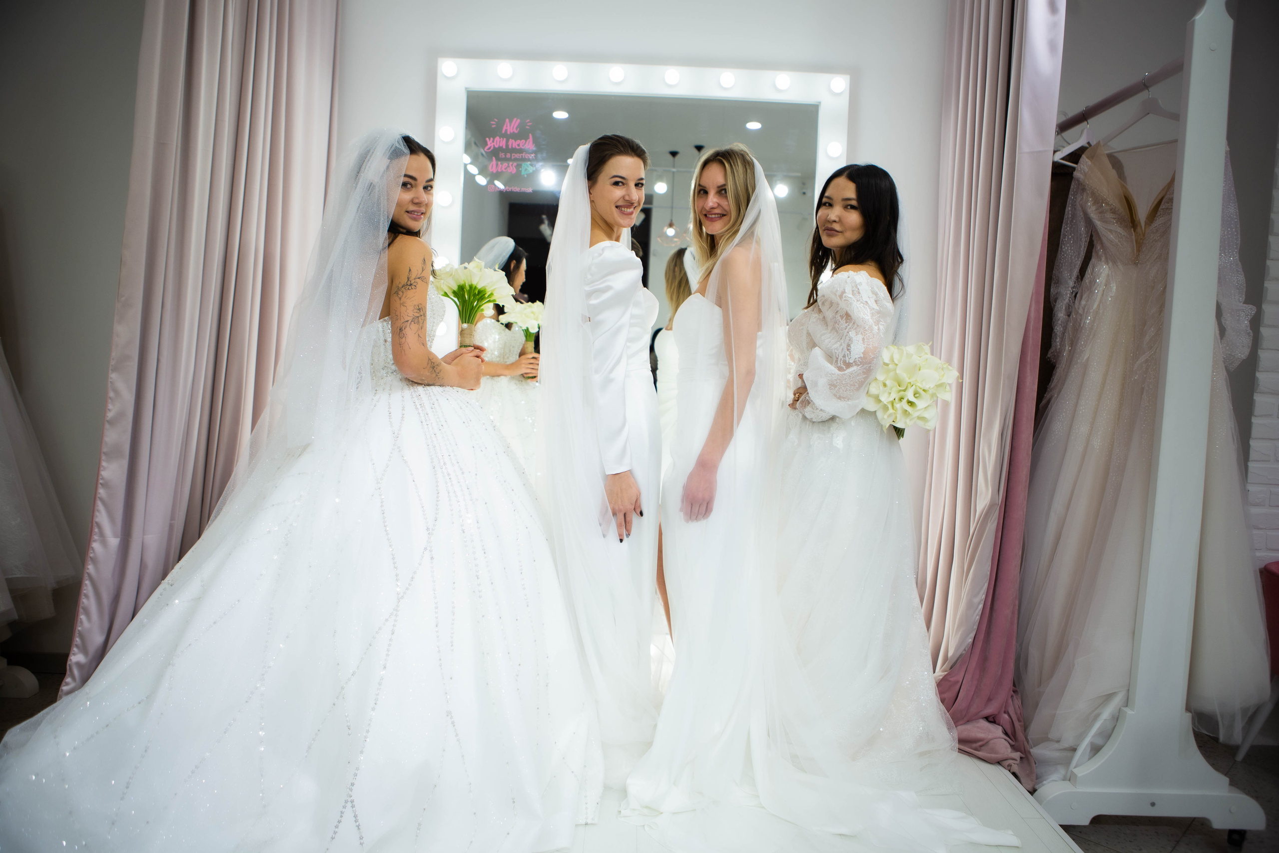 Jully Bride | 10 лет | свадебный магазин. Фотограф Абакумова Анастасия