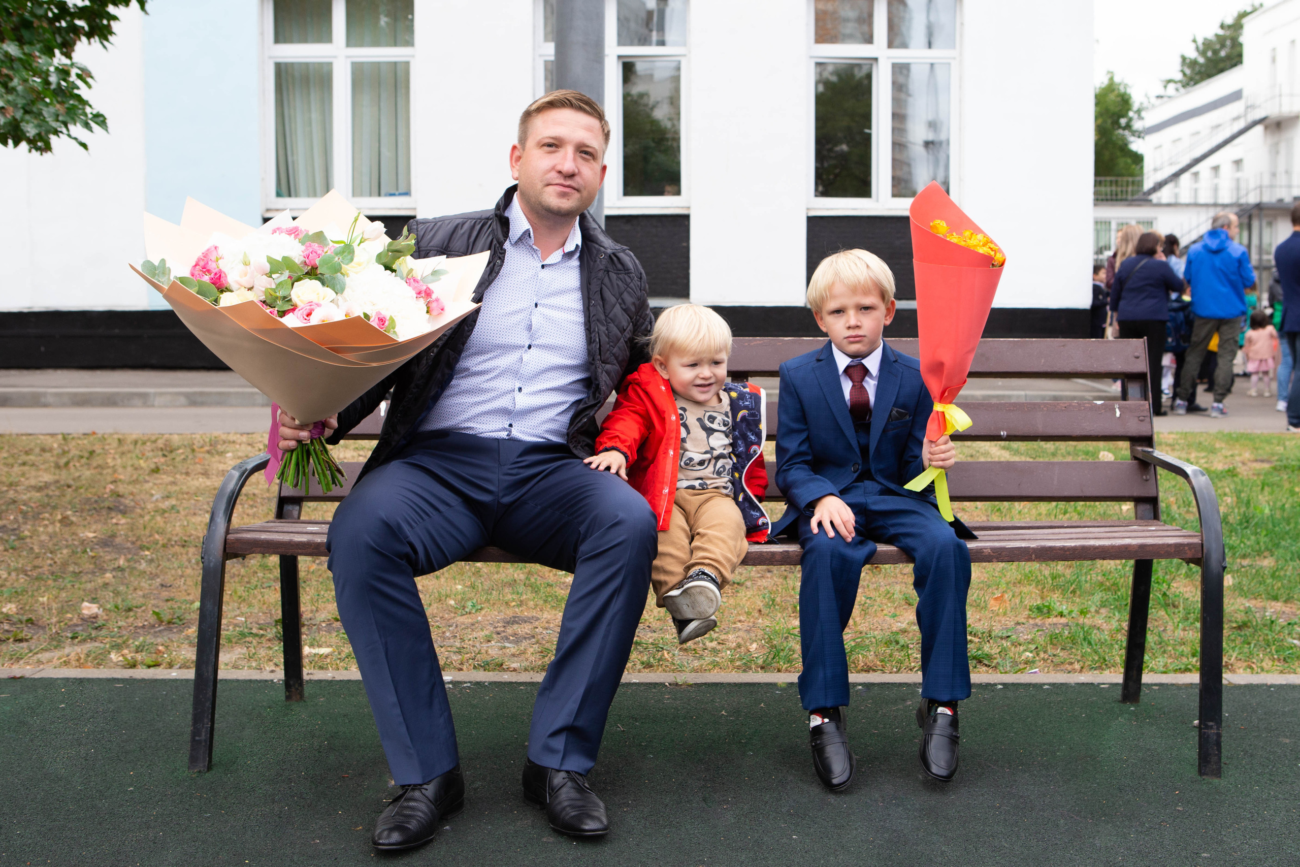 1 сентября. Фотограф Абакумова Анастасия