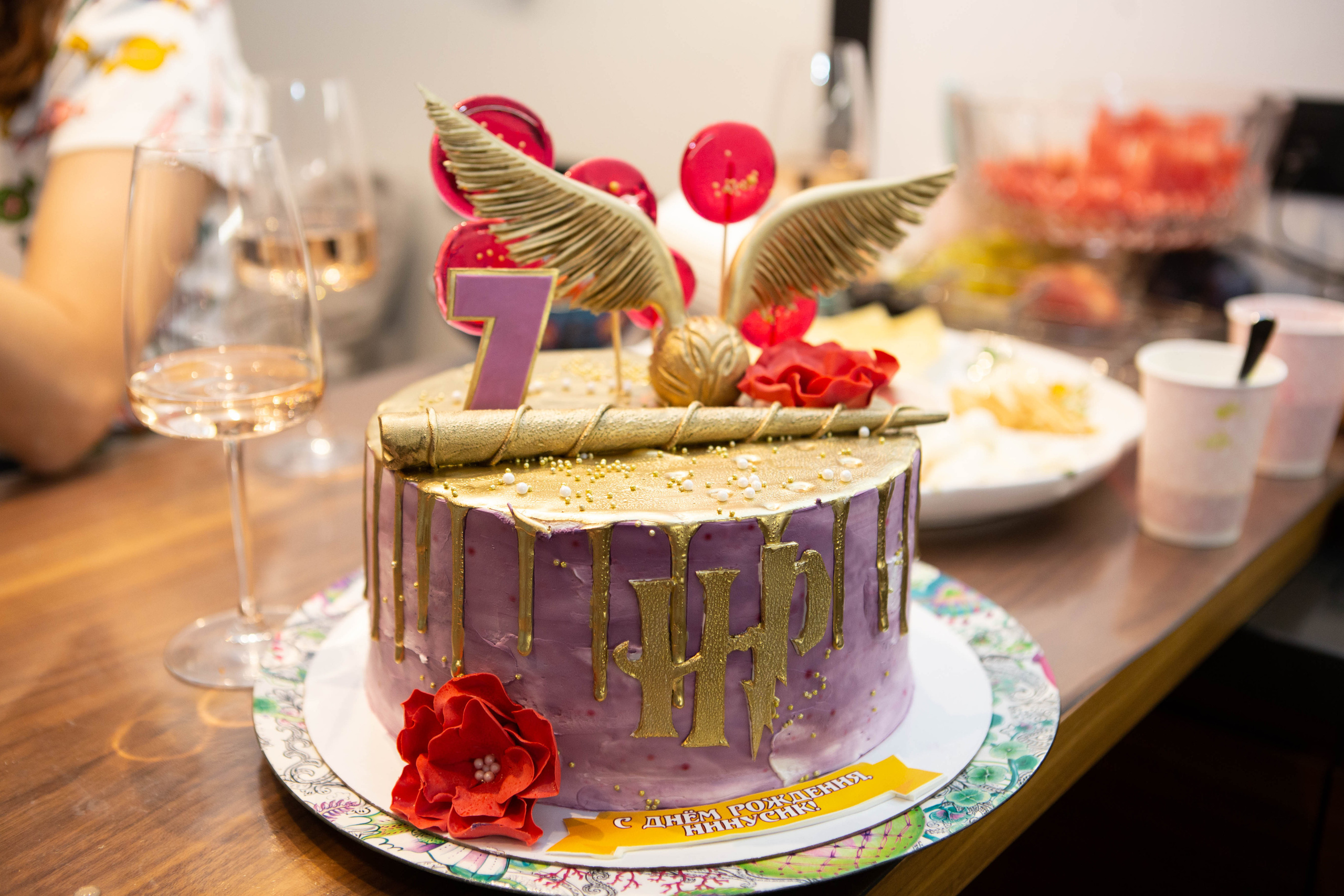 Детский Happy B-day |Нина. Фотограф Абакумова Анастасия