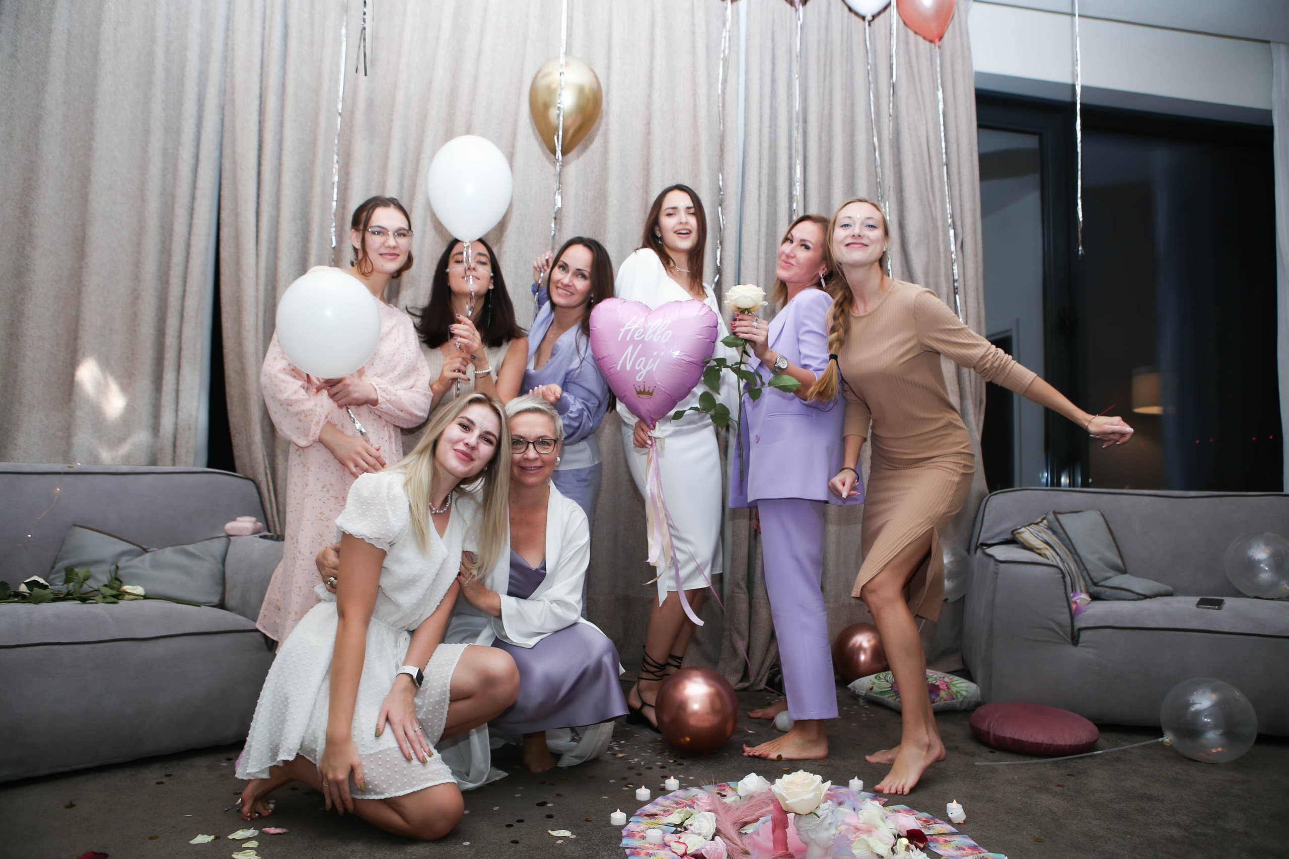 Девичник | Palmira Business club. Фотограф Абакумова Анастасия