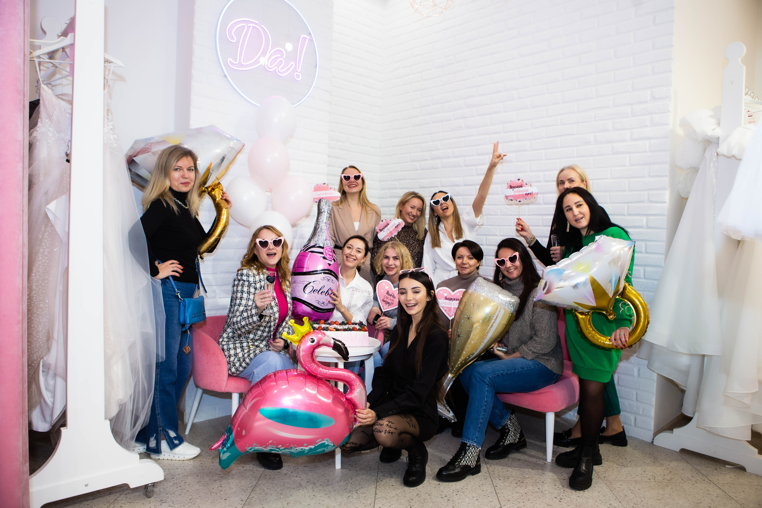 Jully Bride | 10 лет | свадебный магазин. Фотограф Абакумова Анастасия