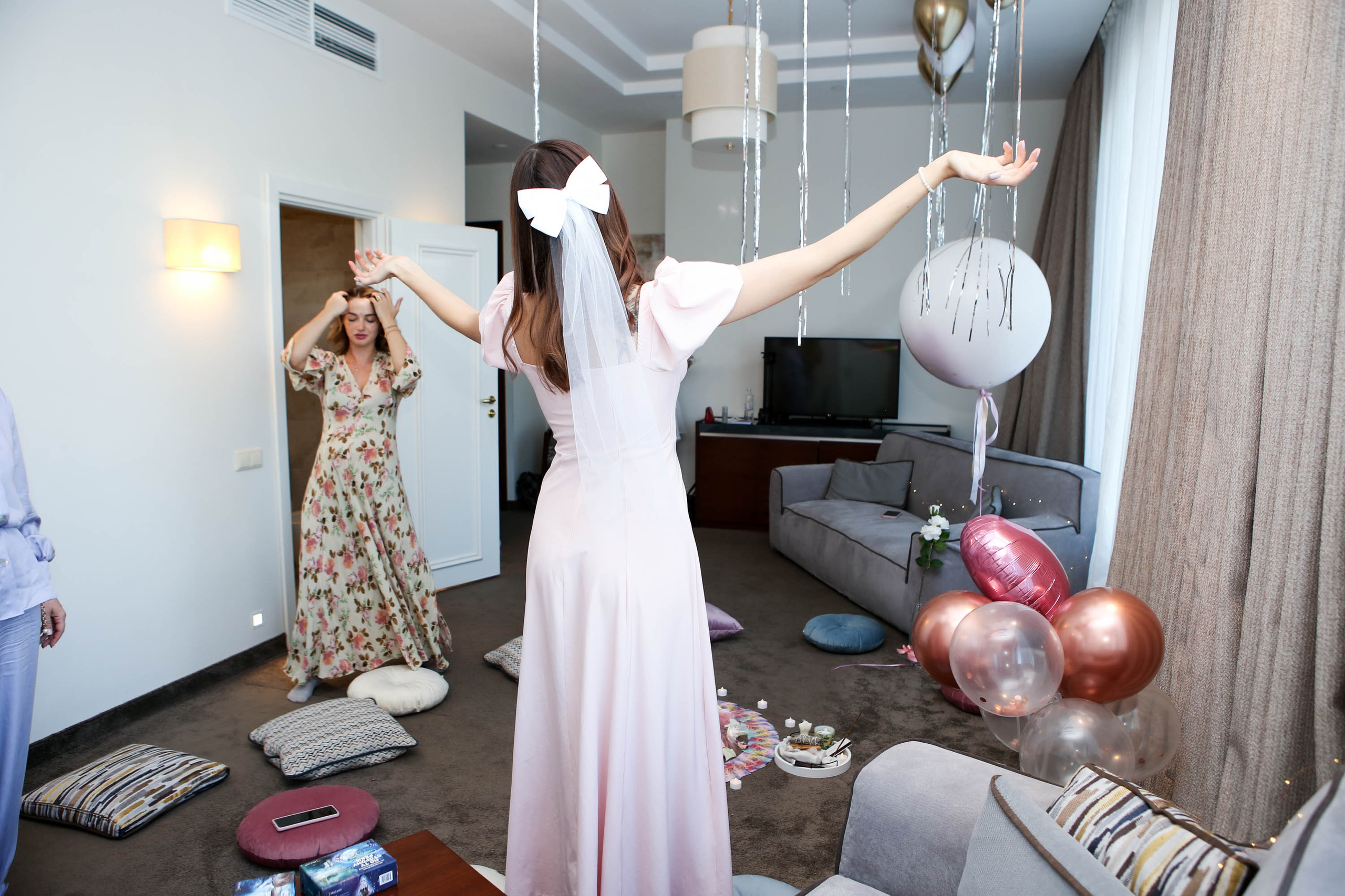 Девичник | Palmira Business club. Фотограф Абакумова Анастасия