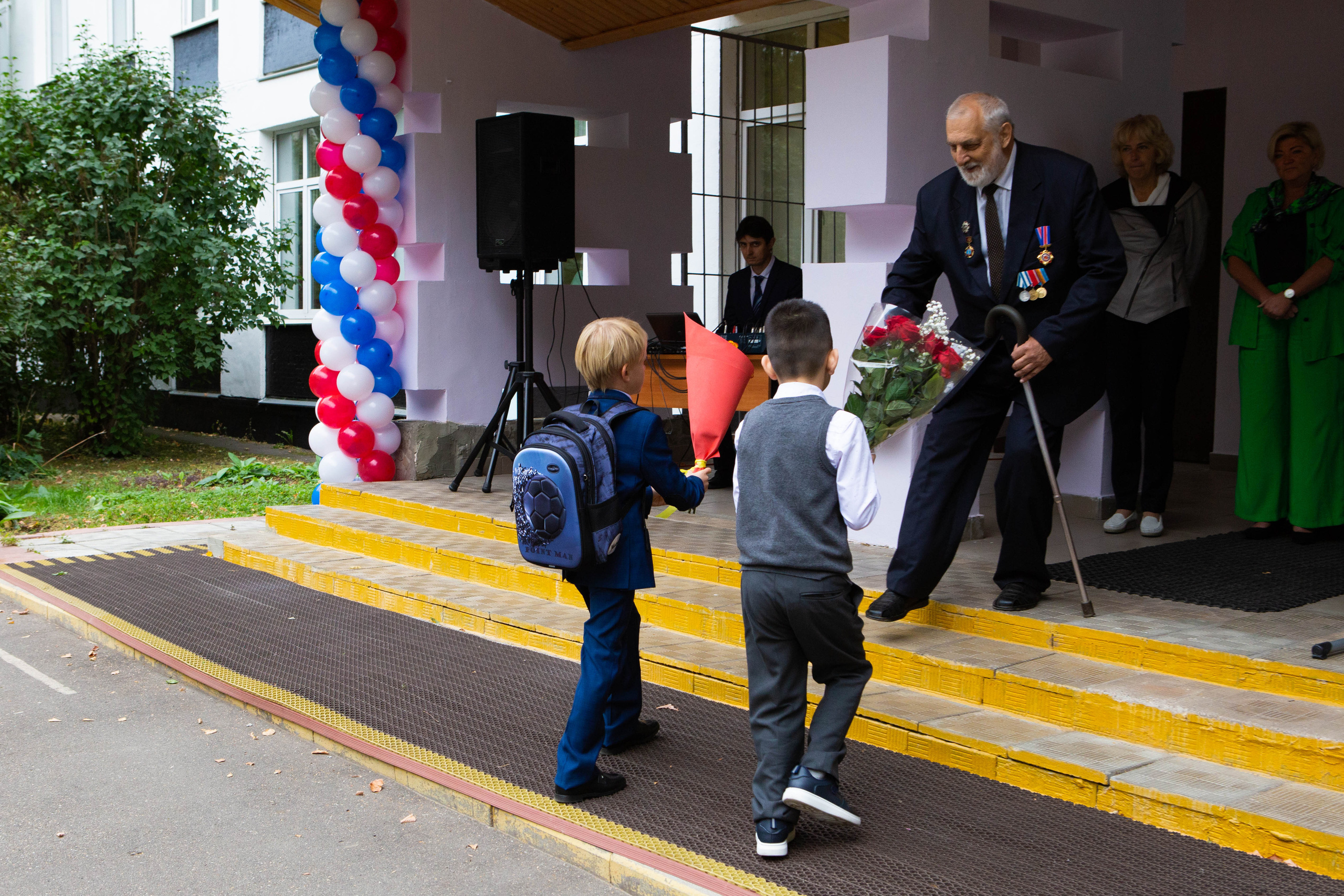 1 сентября. Фотограф Абакумова Анастасия