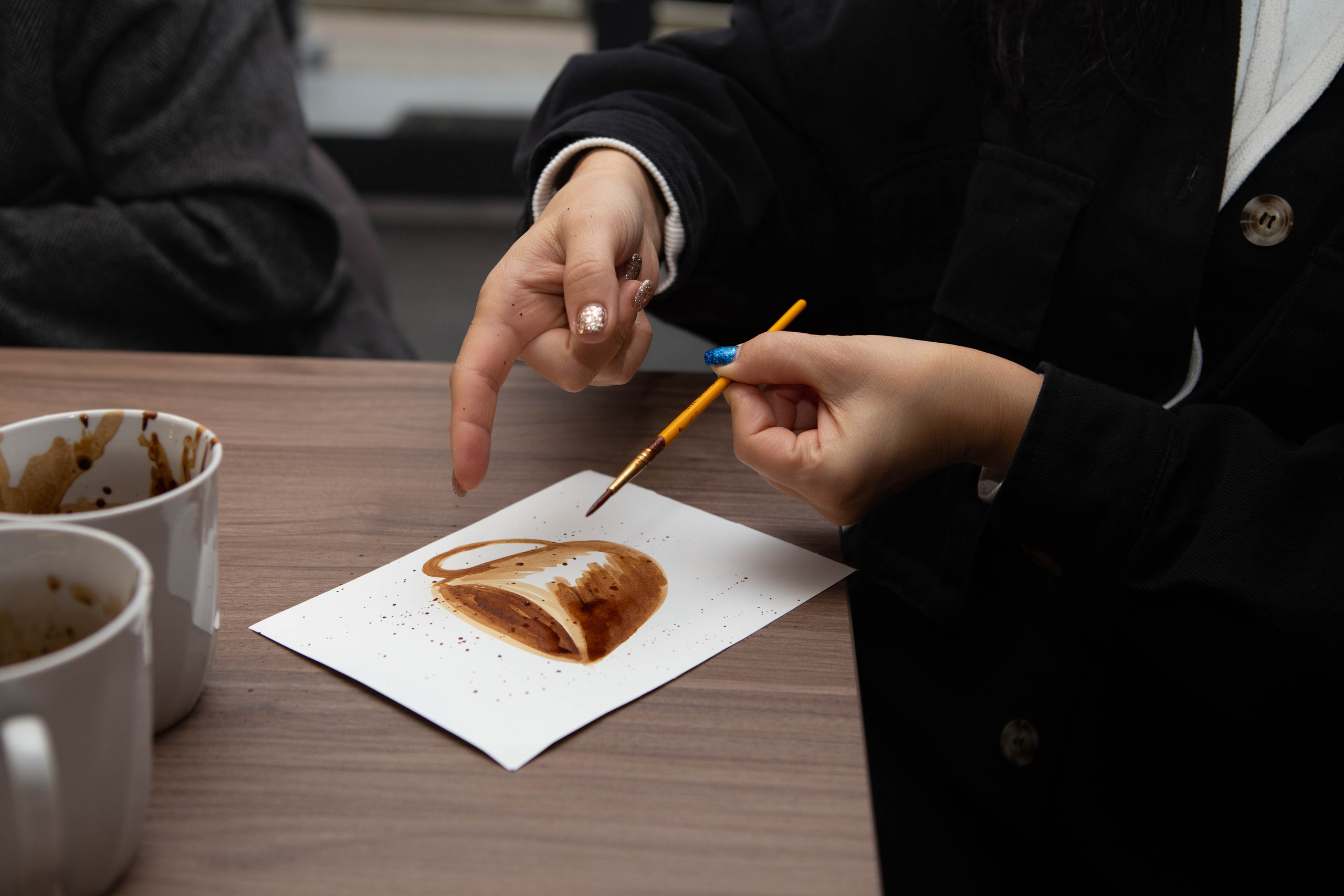 DЯТЬКОВО DISIGN | Мастеркласс «Кофейный сомелье». Фотограф Абакумова Анастасия