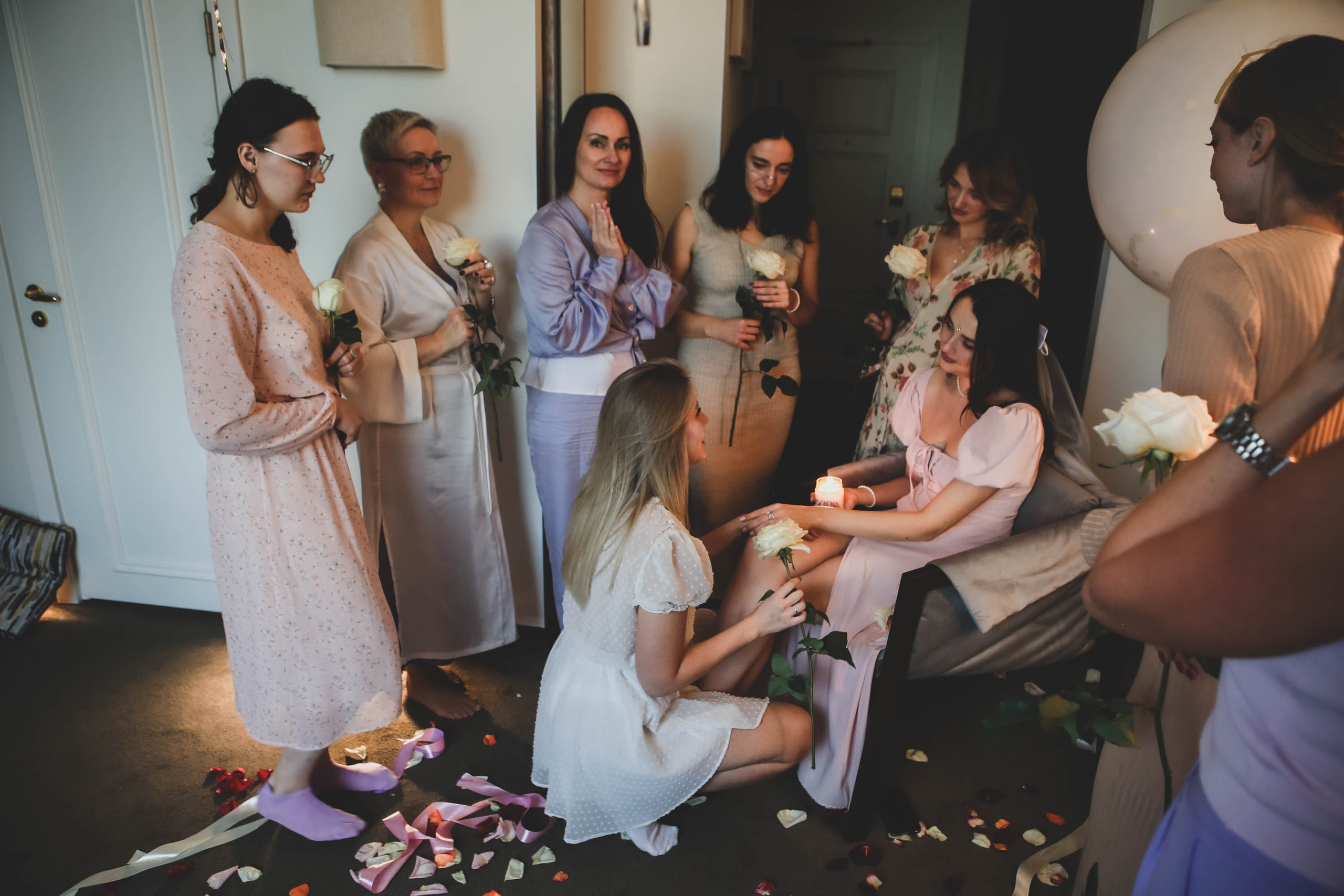 Девичник | Palmira Business club. Фотограф Абакумова Анастасия