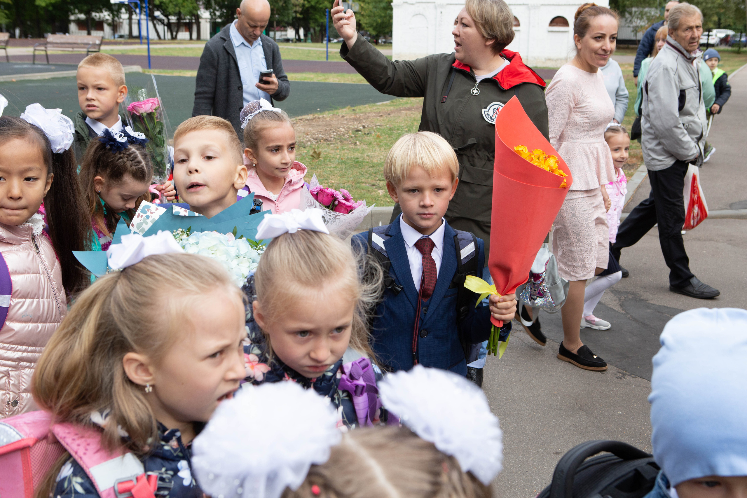 1 сентября. Фотограф Абакумова Анастасия
