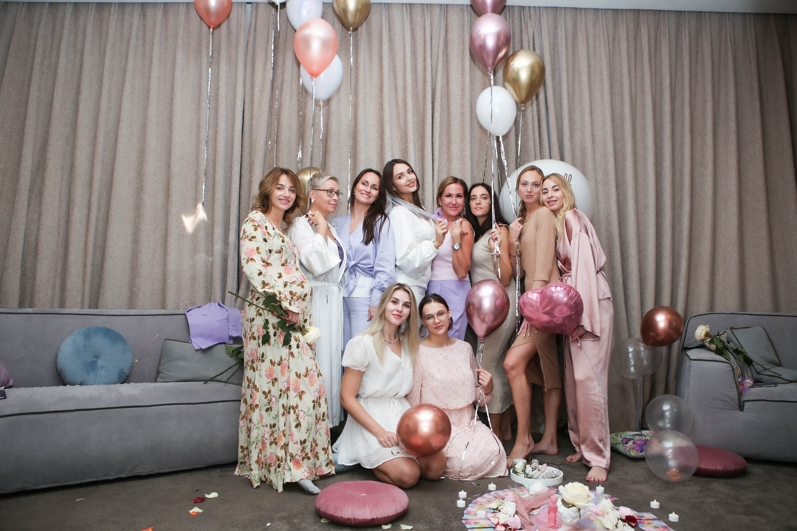 Девичник | Palmira Business club. Фотограф Абакумова Анастасия