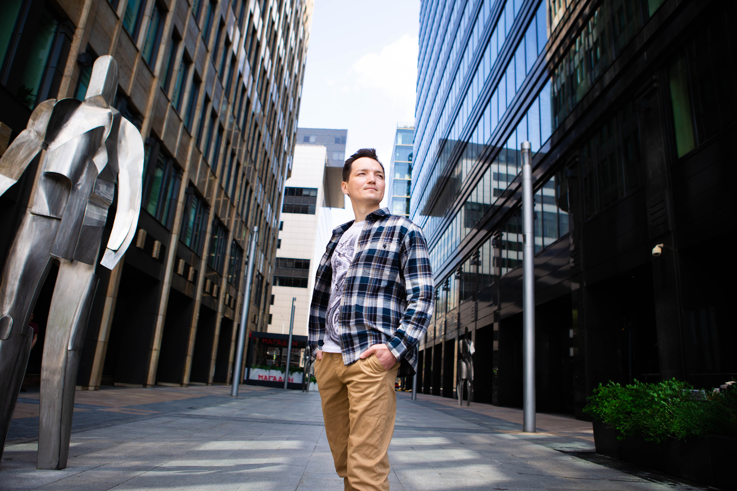 WHITE STONE | ANDREY. Фотограф Абакумова Анастасия