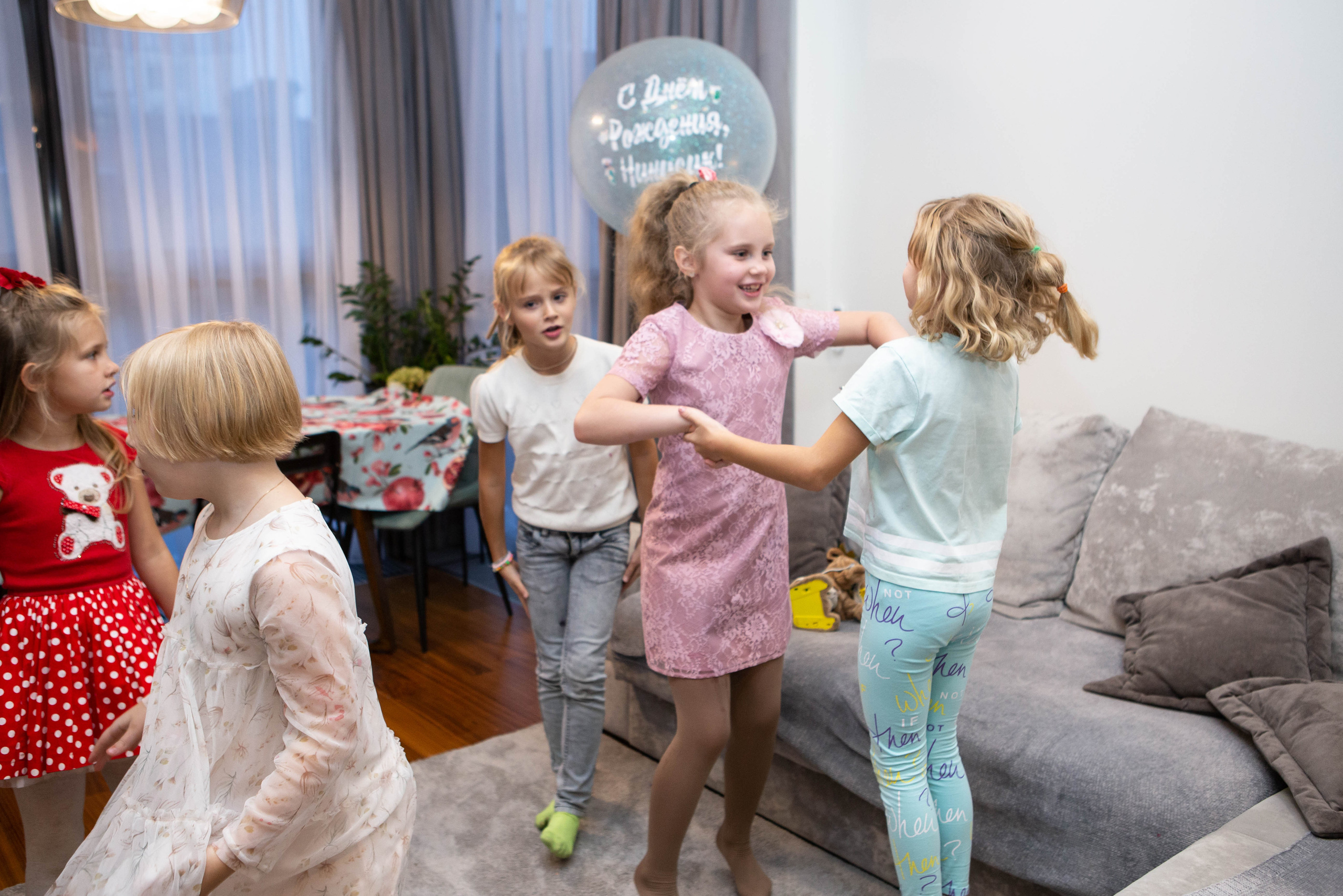 Детский Happy B-day |Нина. Фотограф Абакумова Анастасия