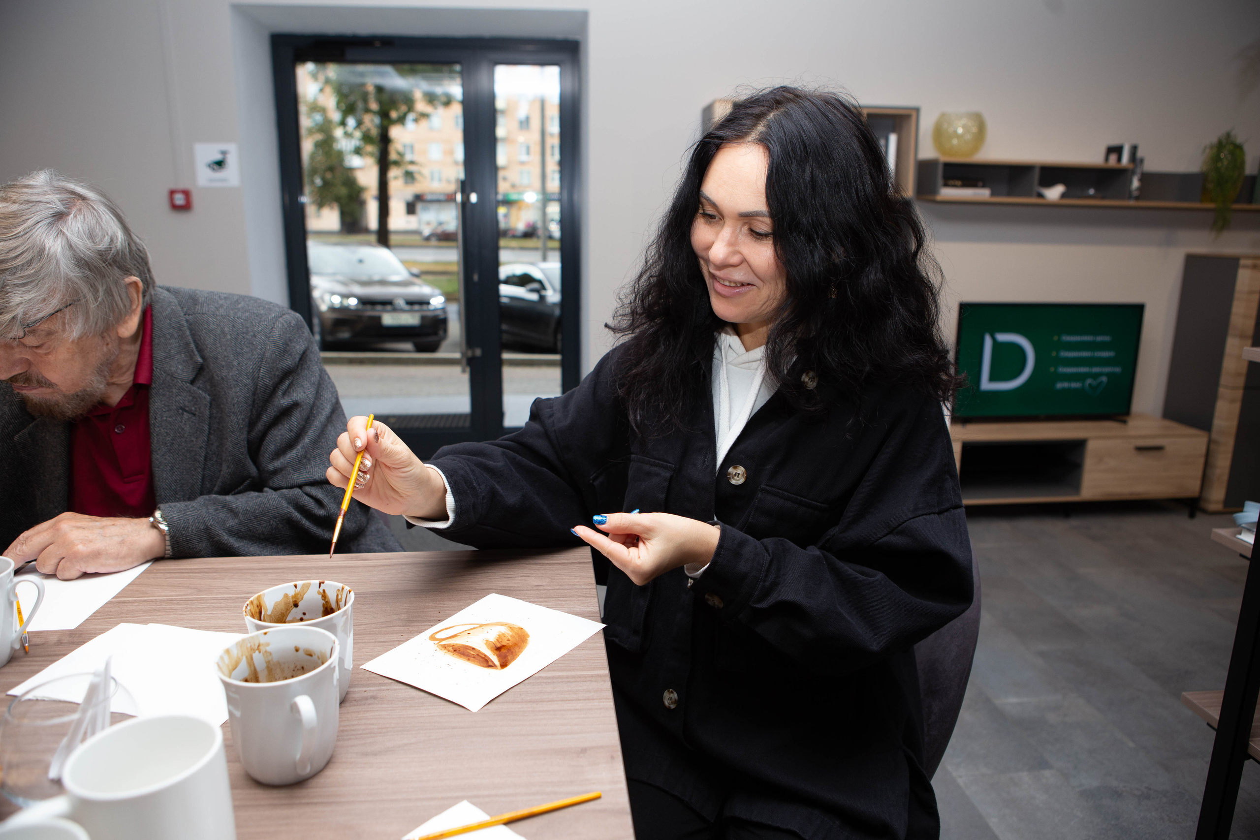 DЯТЬКОВО DISIGN | Мастеркласс «Кофейный сомелье». Фотограф Абакумова Анастасия