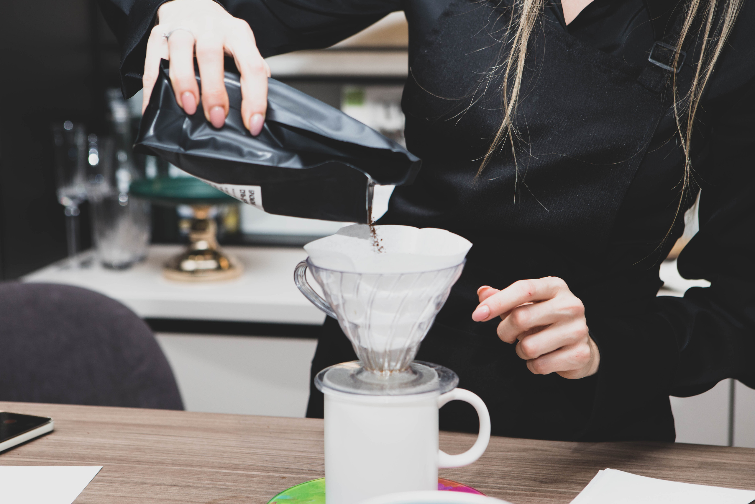 DЯТЬКОВО DISIGN | Мастеркласс «Кофейный сомелье». Фотограф Абакумова Анастасия