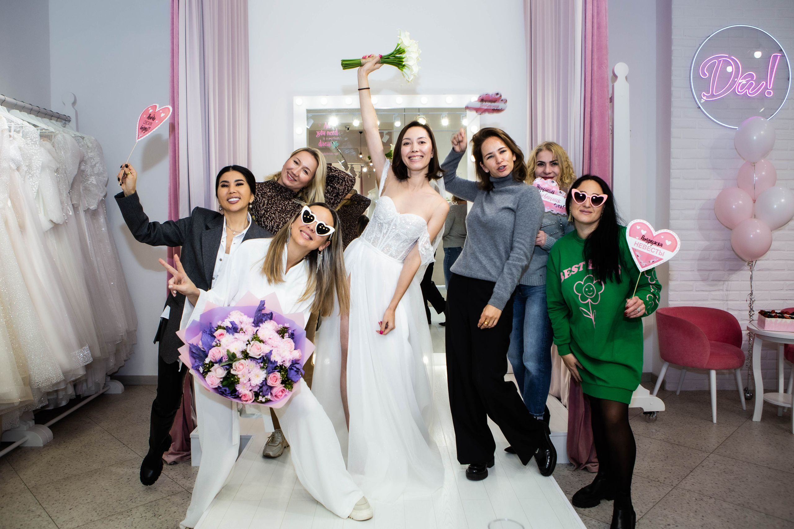 Jully Bride | 10 лет | свадебный магазин. Фотограф Абакумова Анастасия