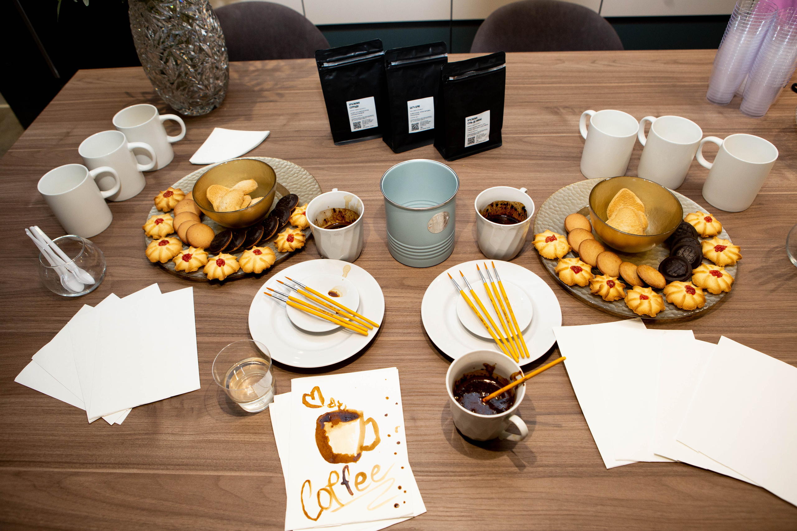 DЯТЬКОВО DISIGN | Мастеркласс «Кофейный сомелье». Фотограф Абакумова Анастасия