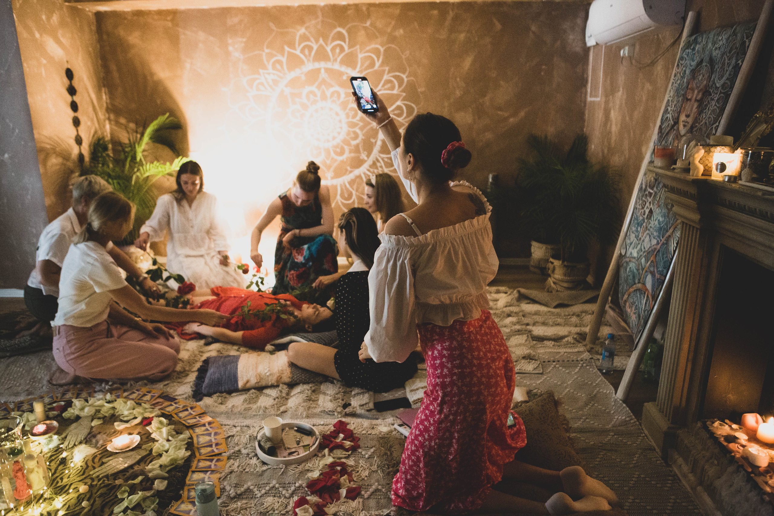 Island soul | женщина-наслаждение. Фотограф Абакумова Анастасия