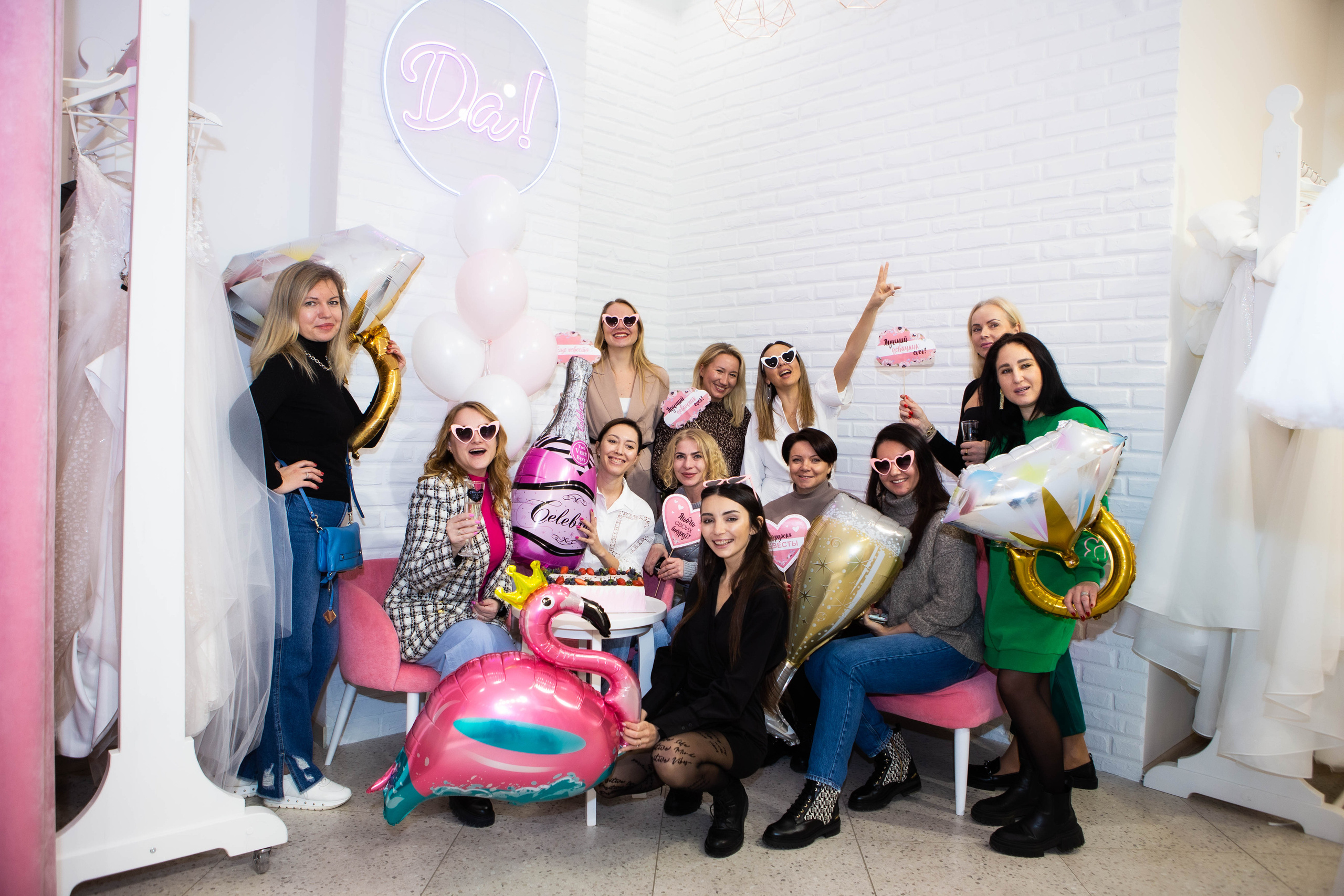 Jully Bride | 10 лет | свадебный магазин. Фотограф Абакумова Анастасия