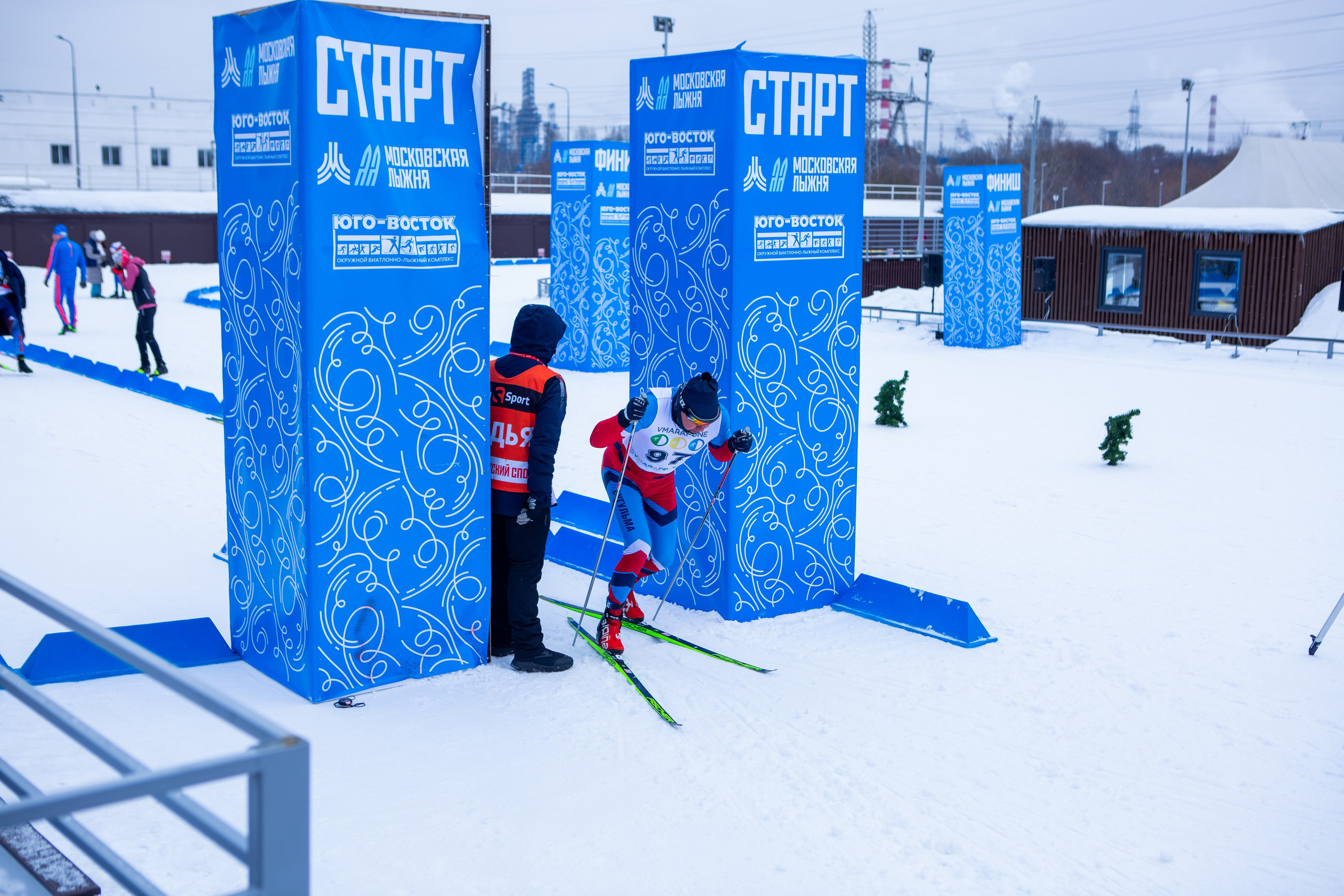 Всероссийские соревнования по лыжным гонкам. Репортажный, семейный, свадебный, портретный фотограф