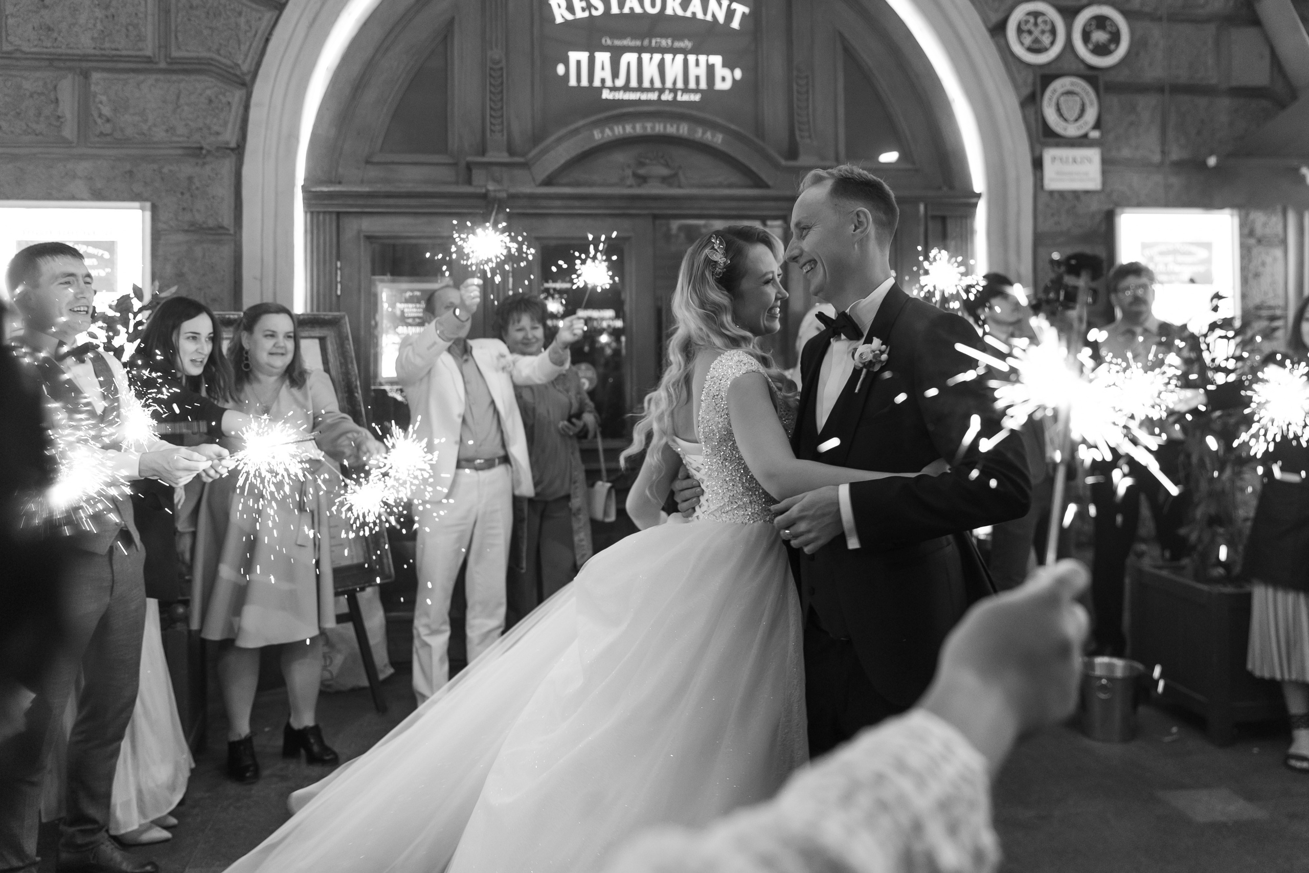 Свадьба Альбины и Вадима. Свадебный и портретный фотограф в Санкт-Петербурге Надежда Чечулина