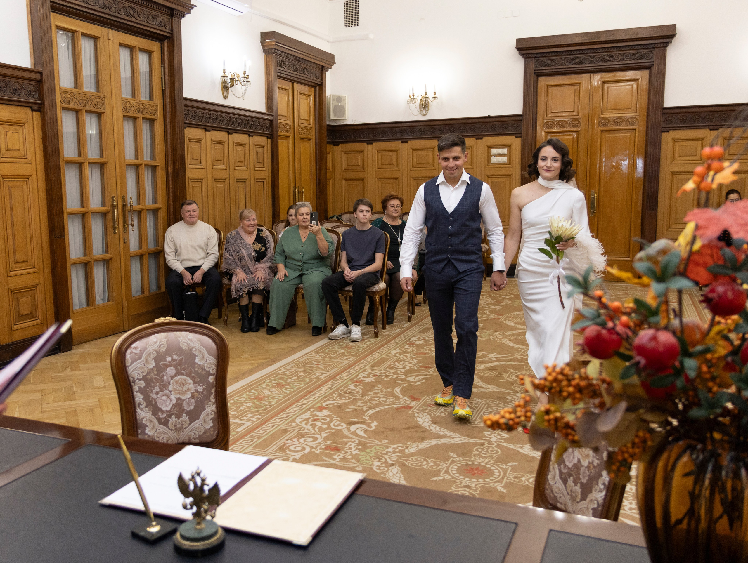 Роспись ЗАГС Александр Зоя. Видеограф, фотограф в Москве Мария Васильева