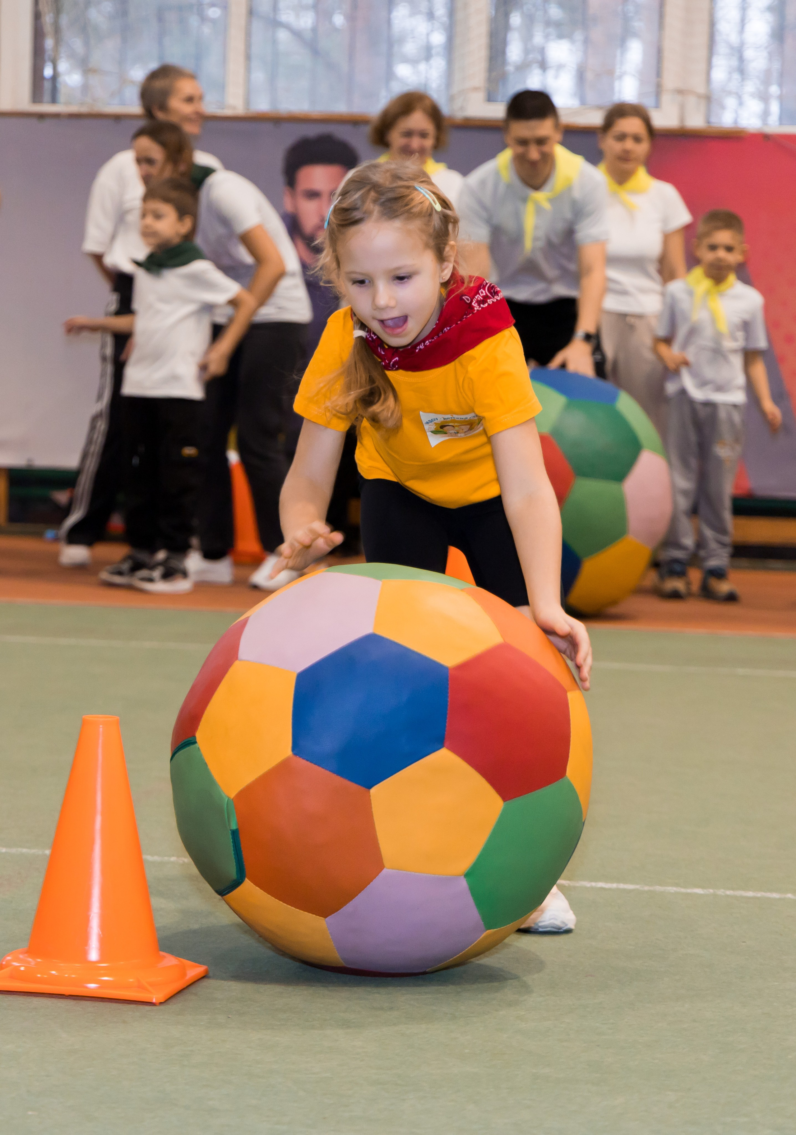 — «Семейные старты»