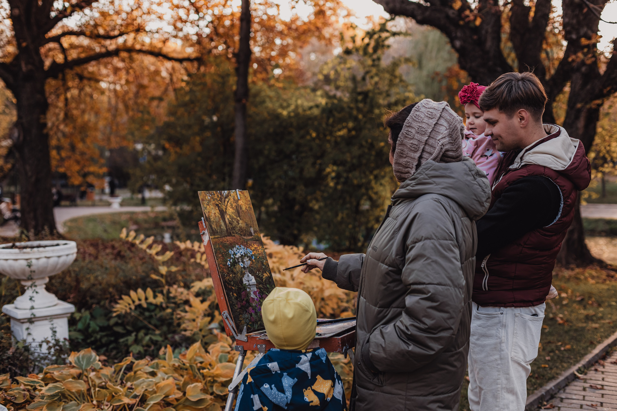 Little autumn. Мариам Багдасарян