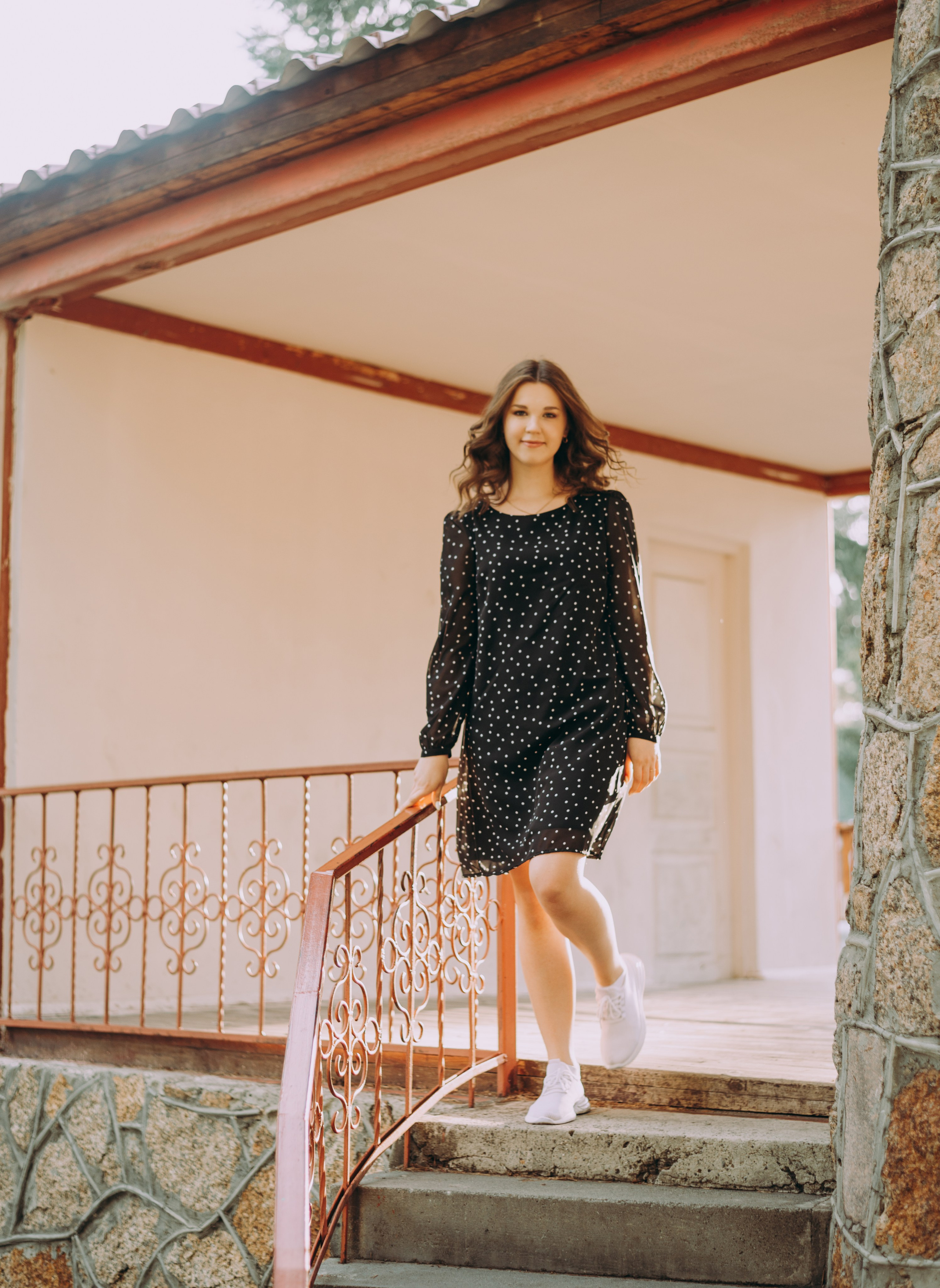 Прогулочная фотосессия в парке