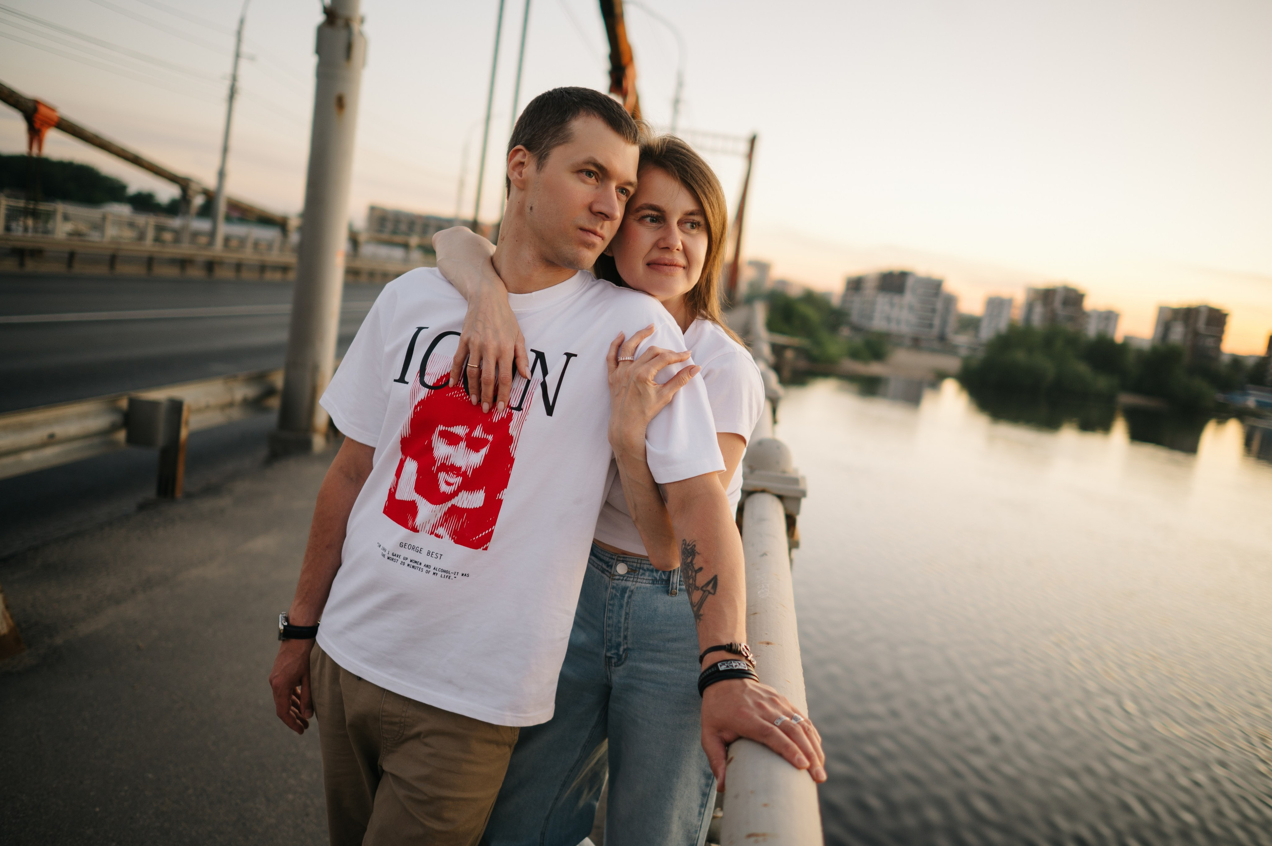 Любовь на мосту. Фотограф Архангельск
