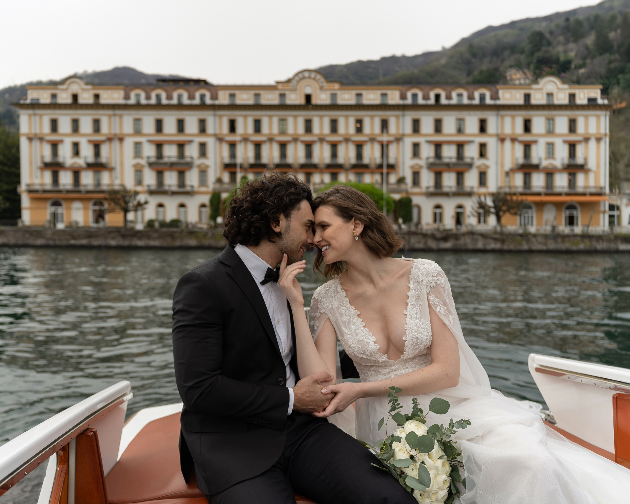 Yana & Giuseppe. Maria Anistratova | Destination Photographer, Videographer & Drone Pilot — Lake Como