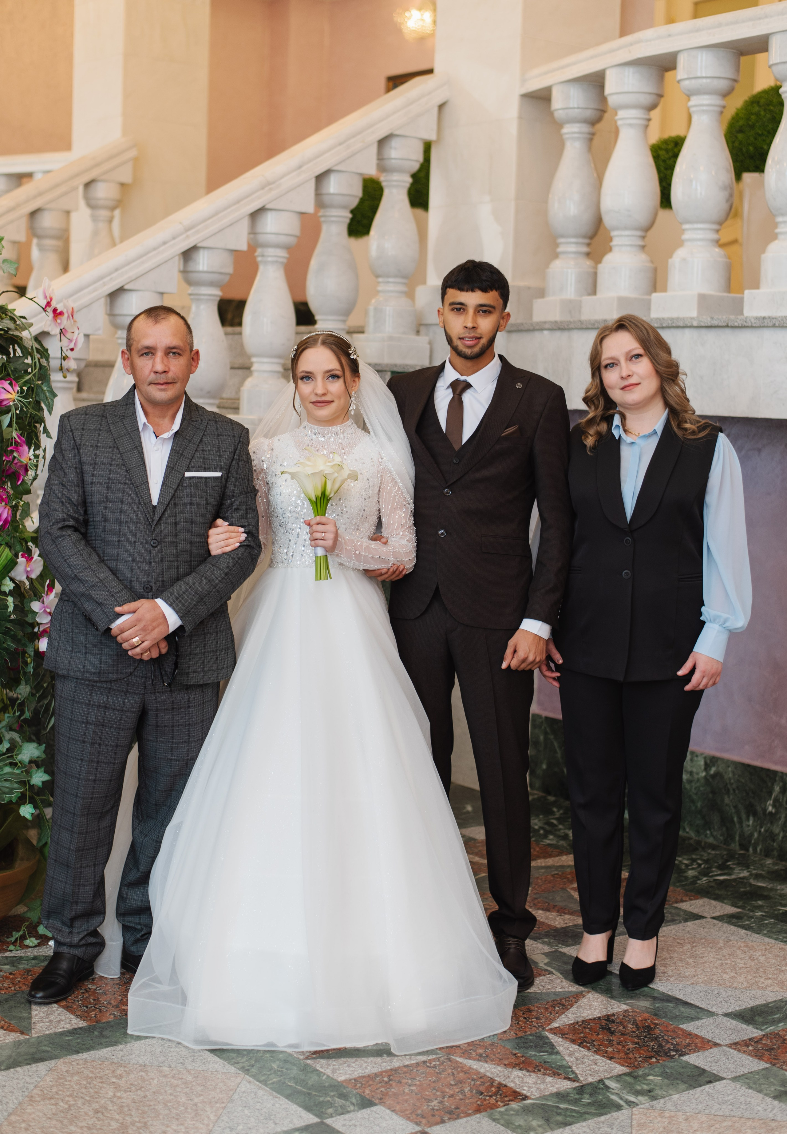 Якуб и Милена (Узбекская). Свадебный фотограф Анастасия Бударина