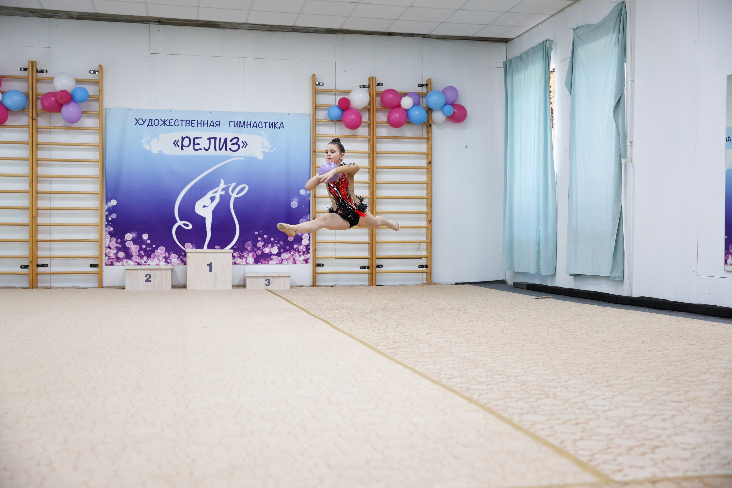 Художественная гимнастика. Питерский фотограф