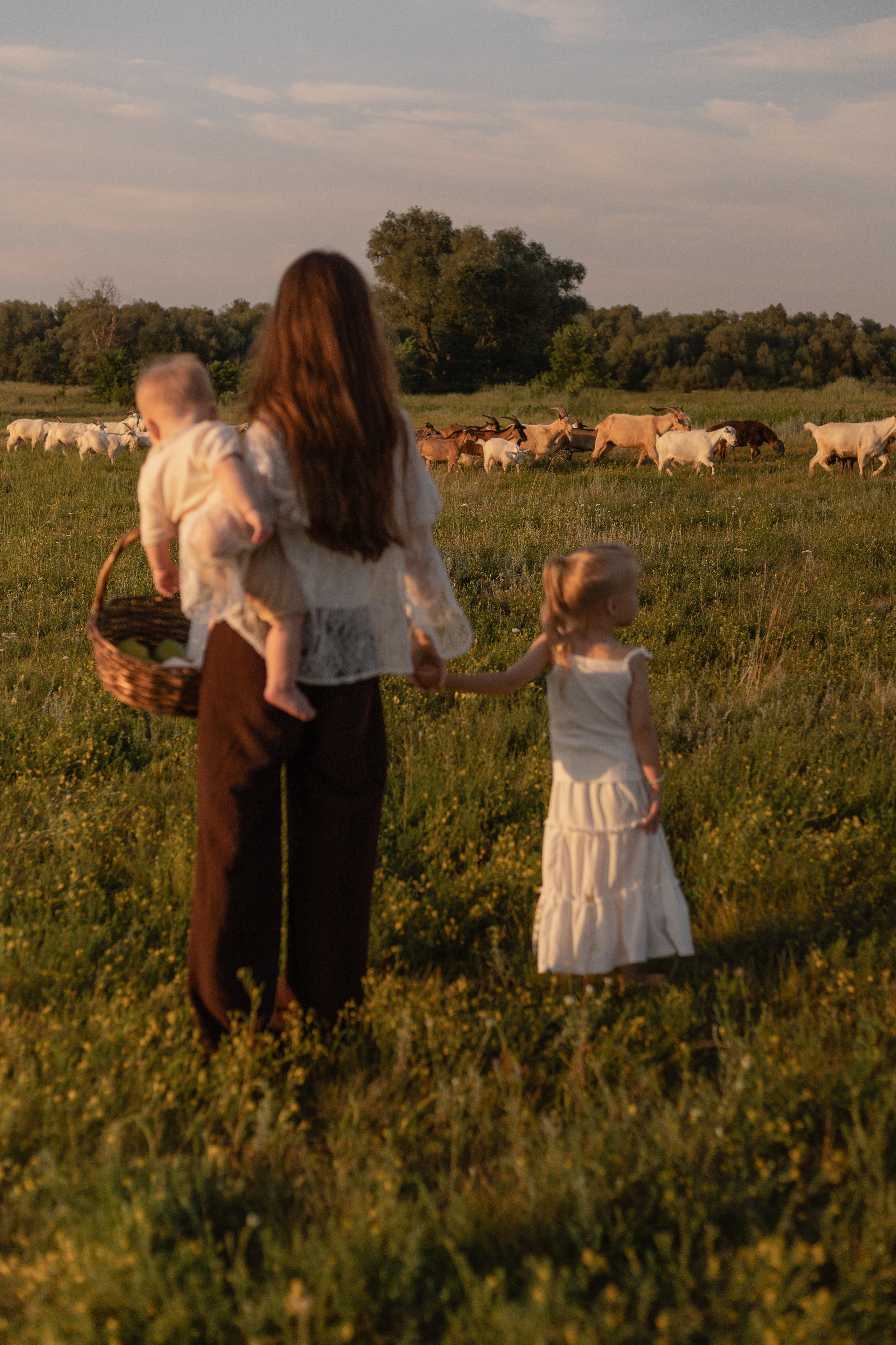 Семейный портрет. Семейный фотограф в Самаре Ольга Гадомская