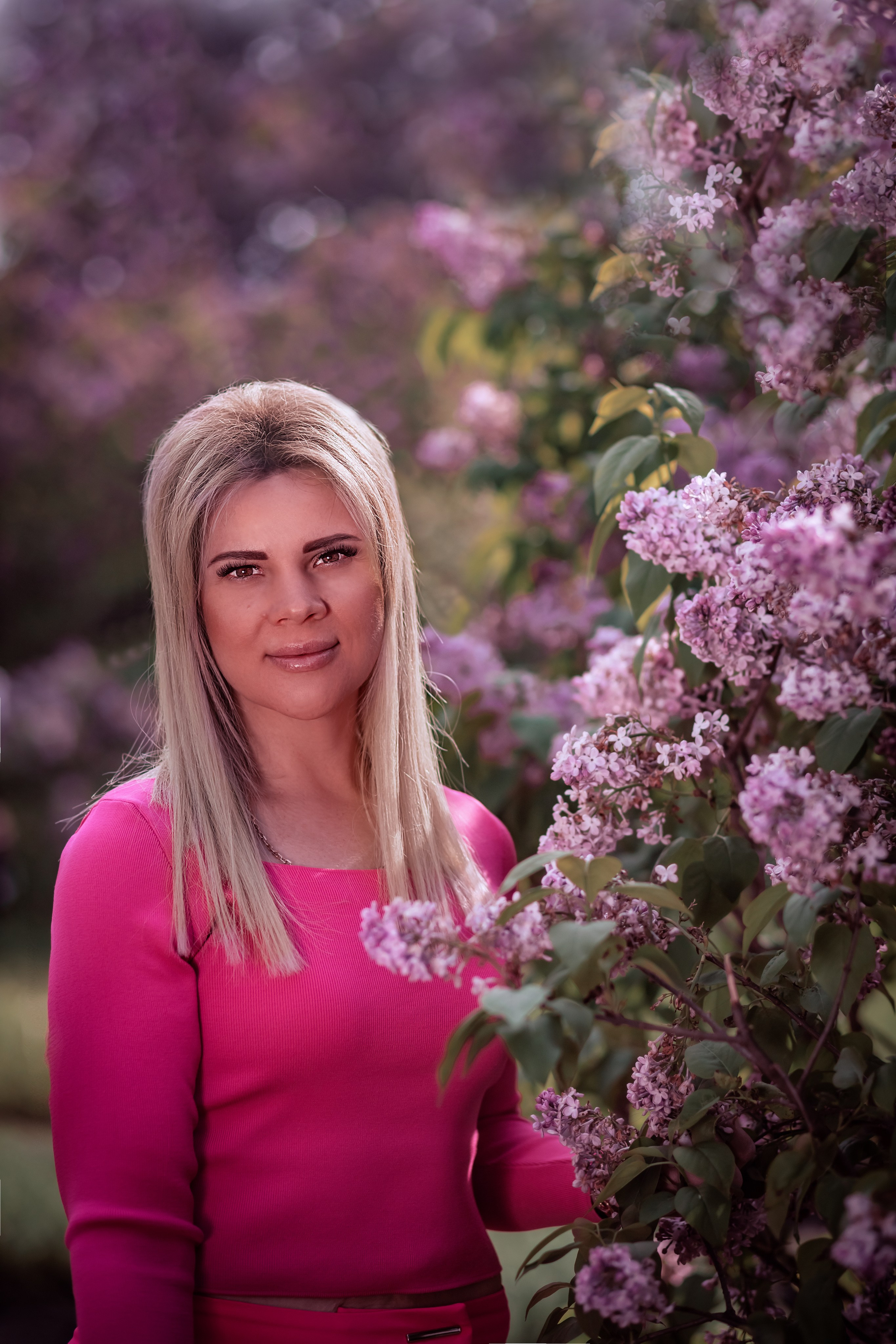 Весенняя пора. Фото в цветущей зелени. Фотограф и видеограф в Ставрополе Инна Попова